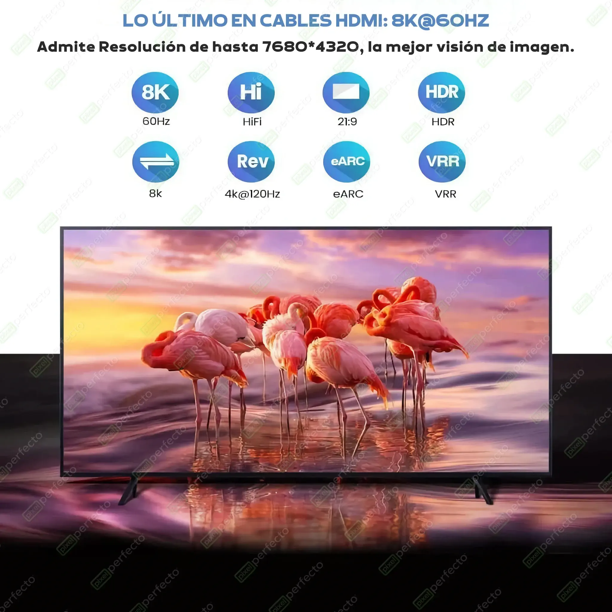 Cable_HDMI.04 - 🔌 Cable HDMI 8K 60Hz - 48Gbps, Soporte HDR, eARC, VRR