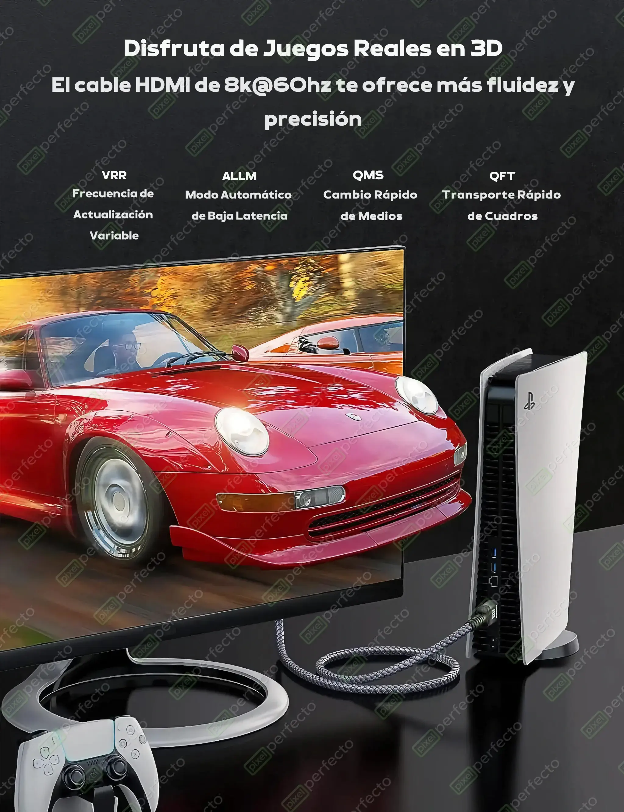 Cable_HDMI.06 - 🔌 Cable HDMI 8K 60Hz - 48Gbps, Soporte HDR, eARC, VRR