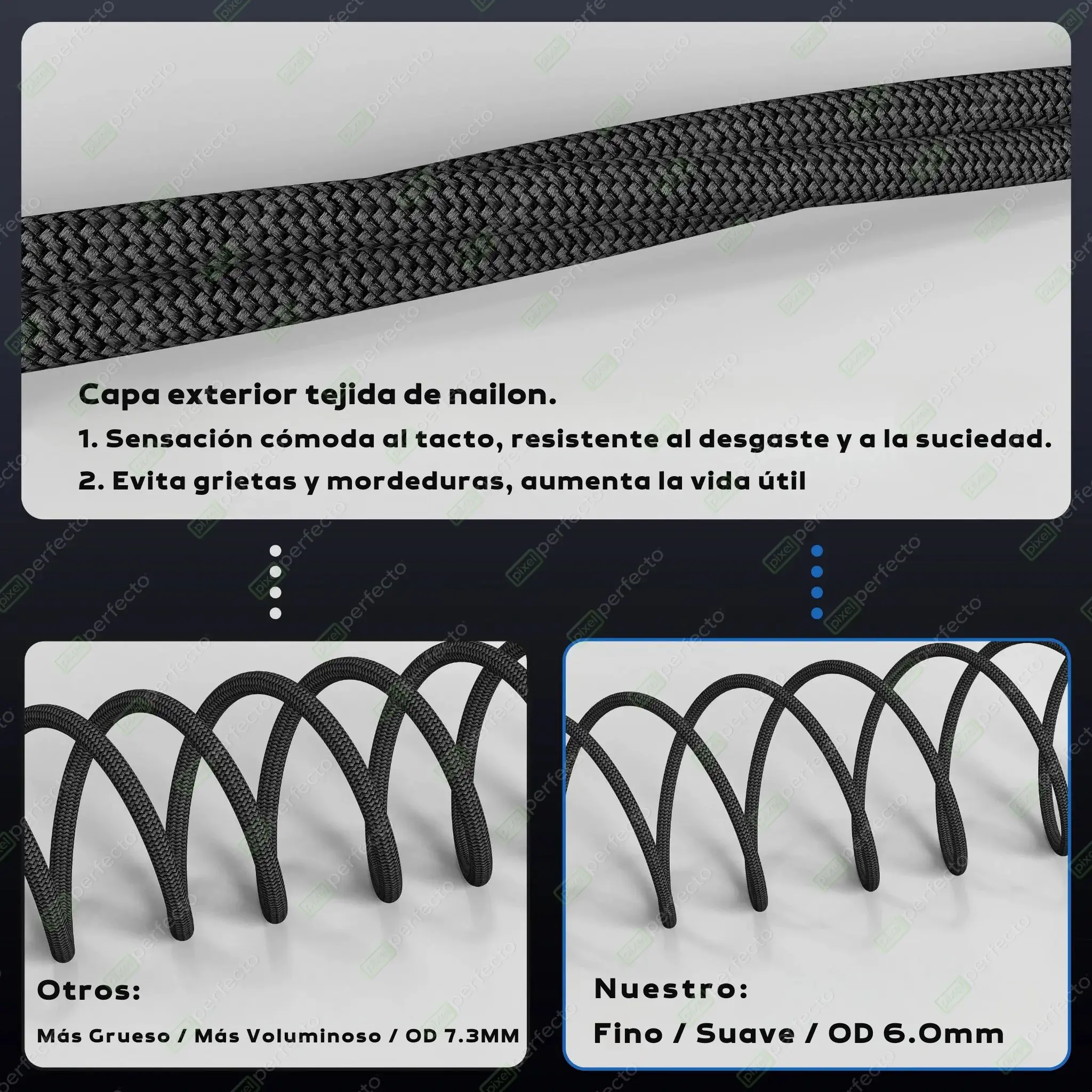Cable_HDMI.12 - 🔌 Cable HDMI 8K 60Hz - 48Gbps, Soporte HDR, eARC, VRR