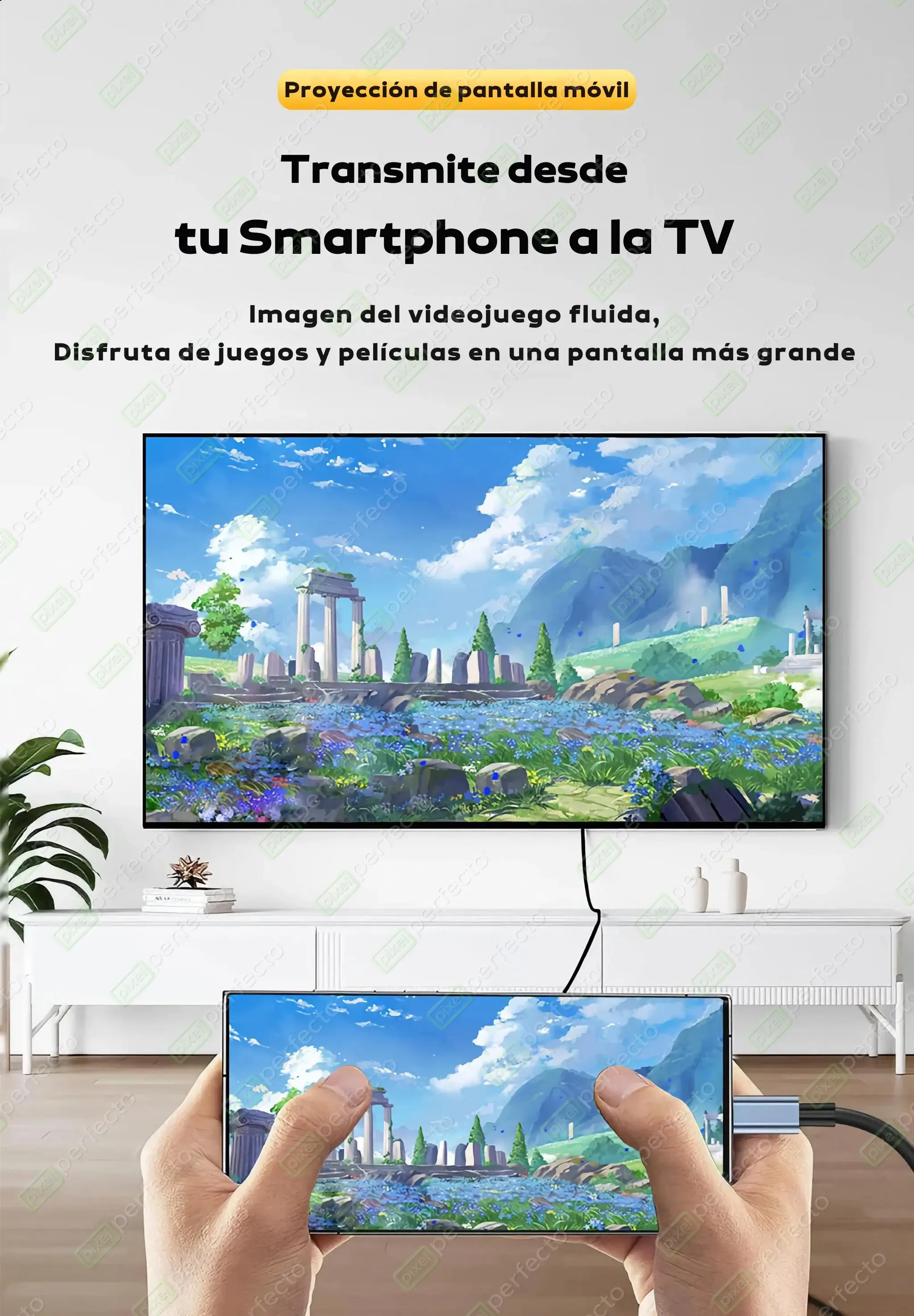 Cable_HDMI_a_USB-C.03 - 🔌 Cable HDMI a USB-C 8K 60Hz - Adaptador Tipo-C a HDMI