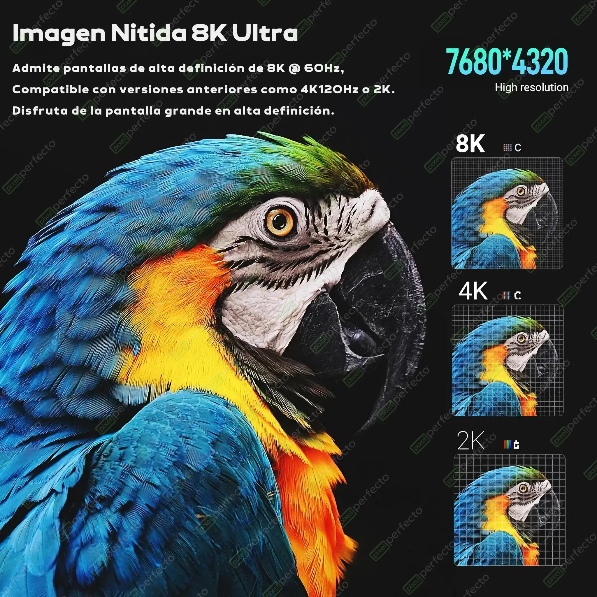 Cable_HDMI_a_USB-C.08 - 🔌 Cable HDMI a USB-C 8K 60Hz - Adaptador Tipo-C a HDMI