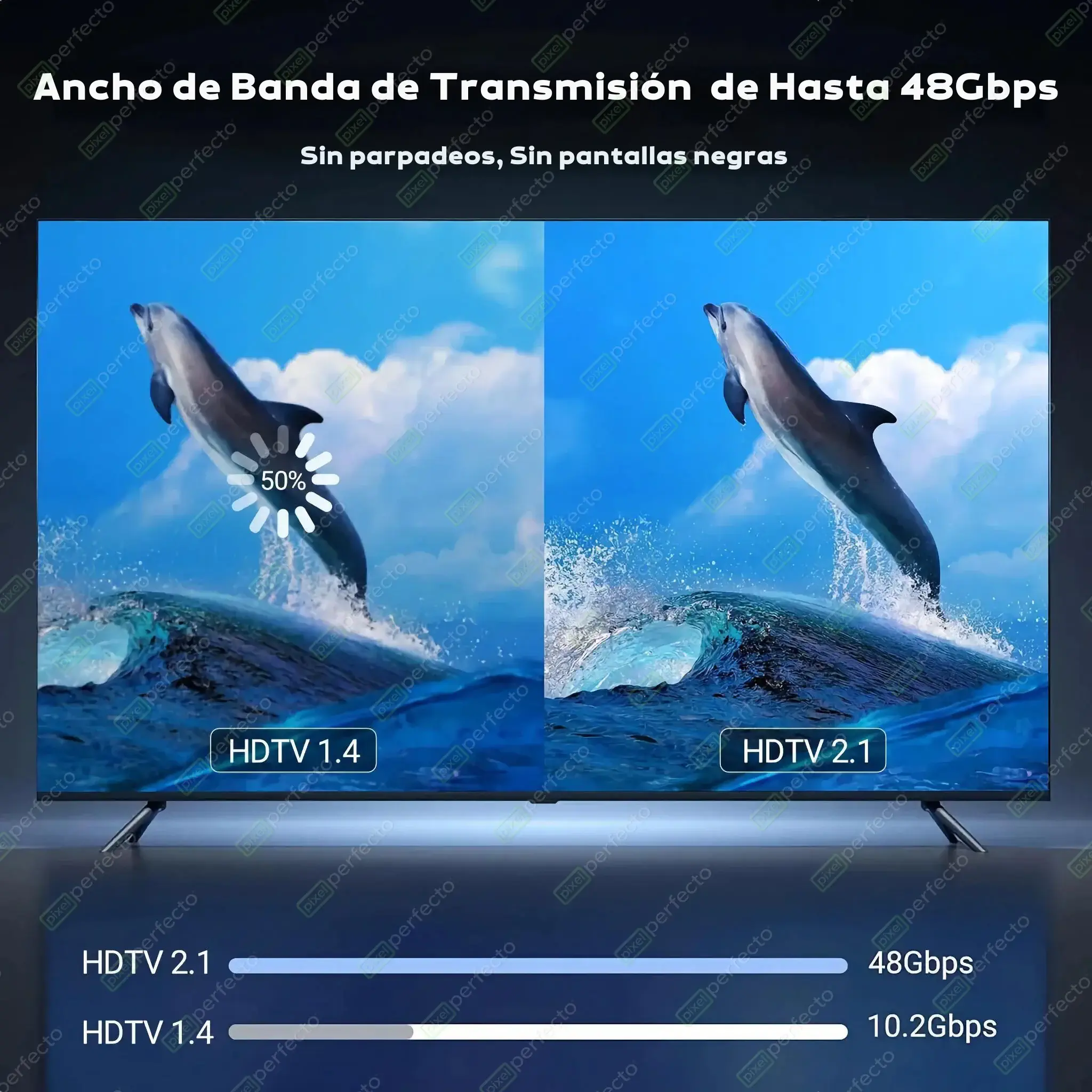 Cable_HDMI_a_USB-C.09 - 🔌 Cable HDMI a USB-C 8K 60Hz - Adaptador Tipo-C a HDMI