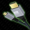 Cable_Micro_HDMI.01 - 🔌 Cable Micro HDMI de Alta Calidad - Conector de Oro, 4K HDR