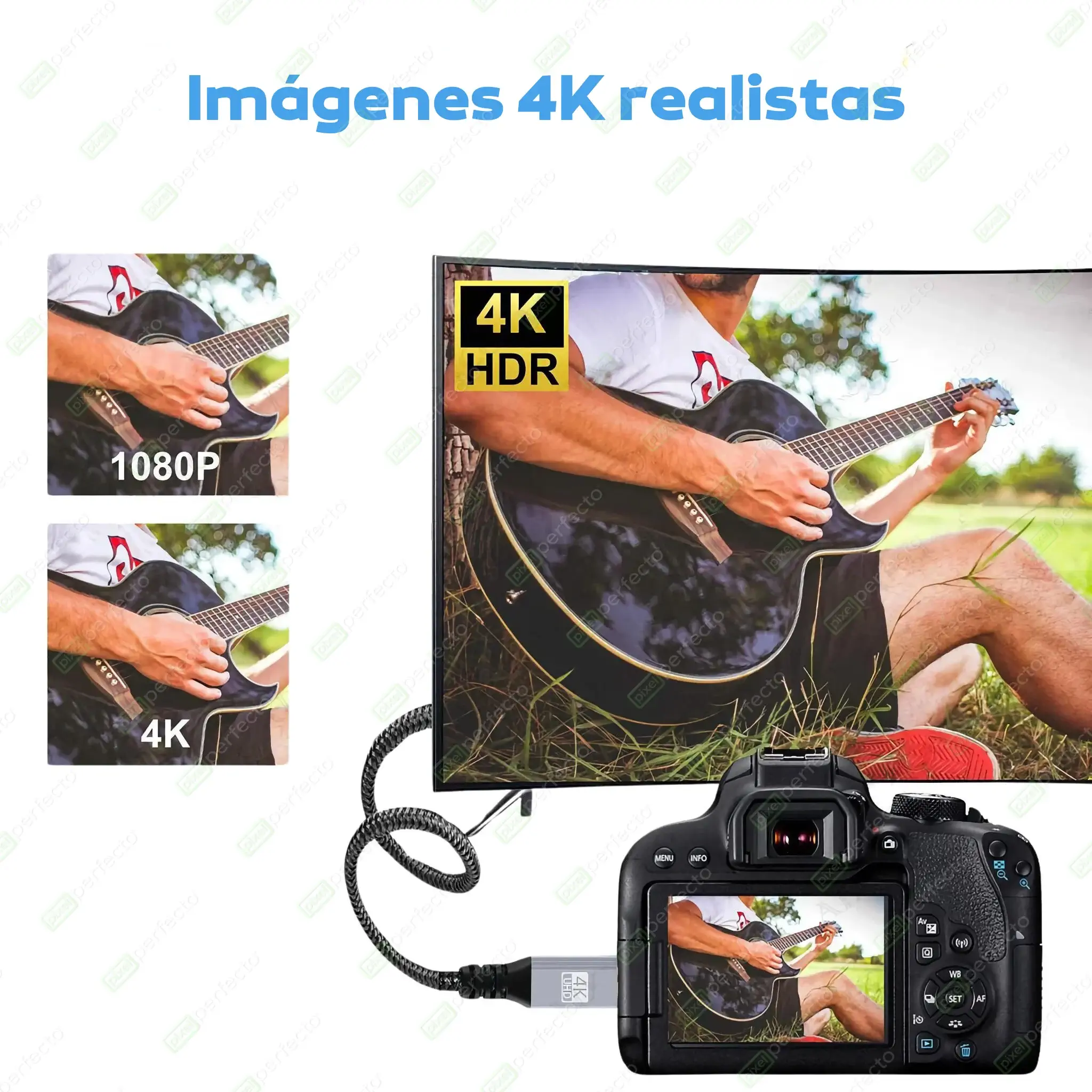 Cable_Micro_HDMI.03 - 🔌 Cable Micro HDMI de Alta Calidad - Conector de Oro, 4K HDR