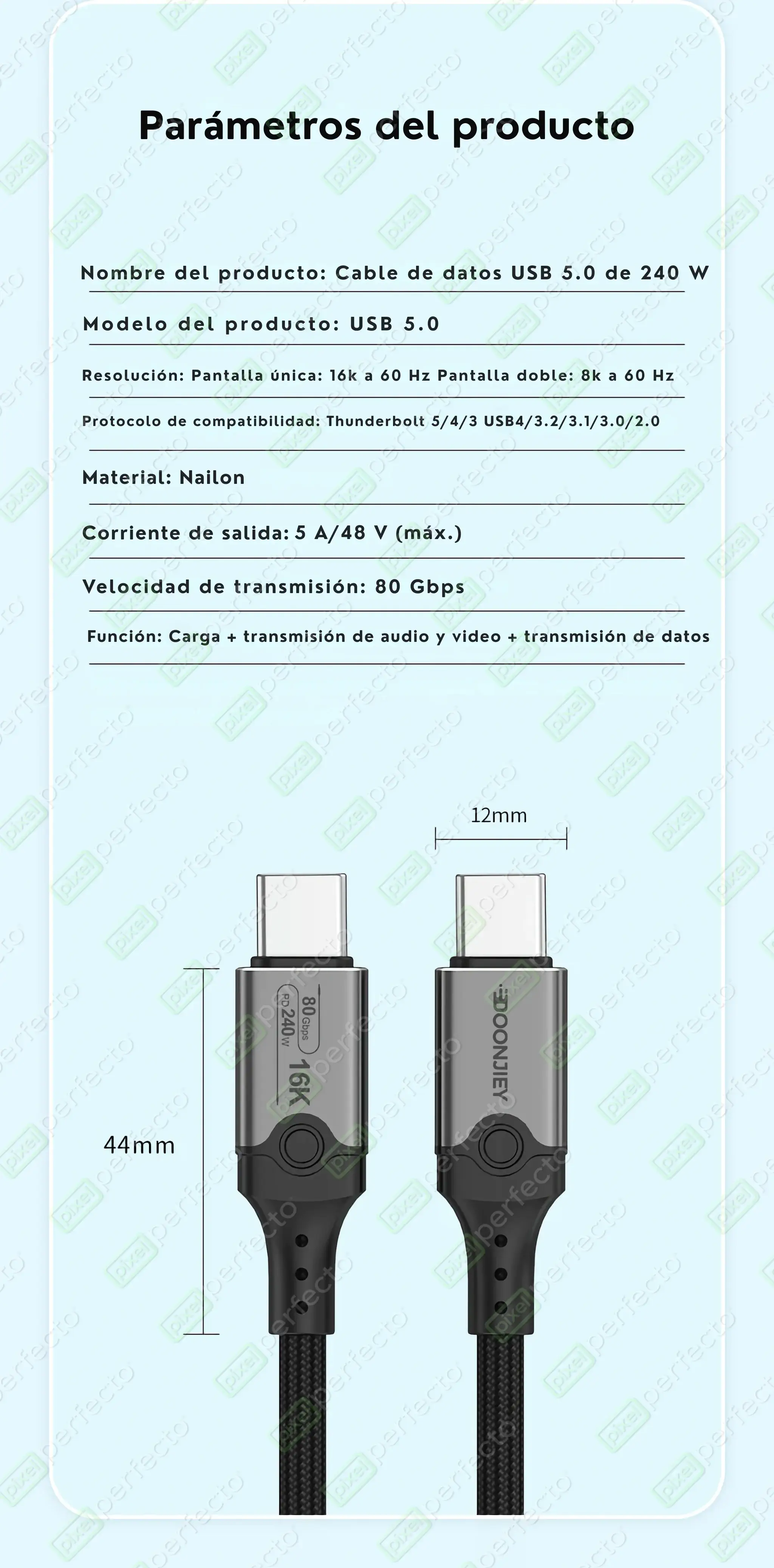Cable_Thunderbolt.09 - 🔌 Cable Thunderbolt USB 5.0 - 240W Carga Rápida y 80Gbps