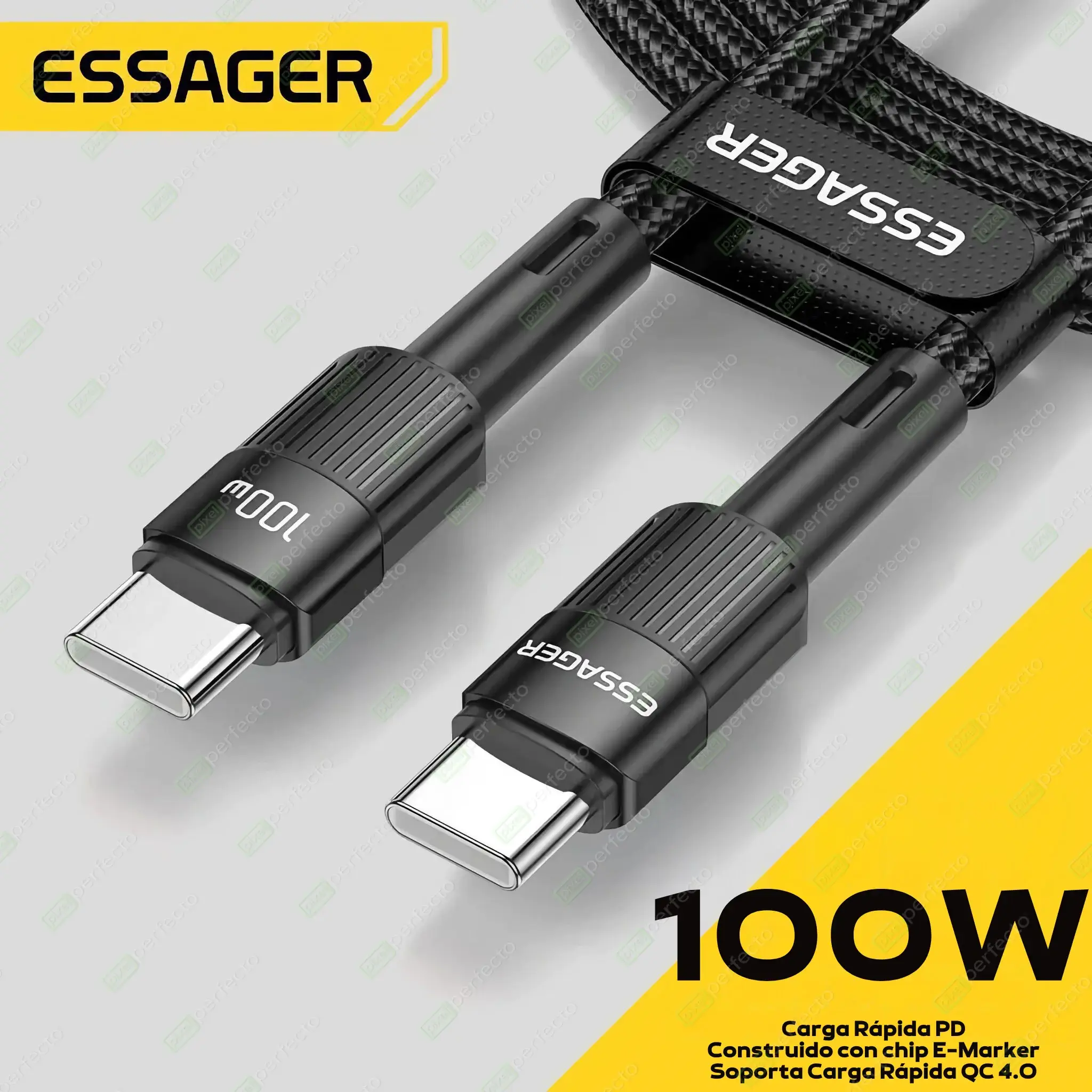 Cable_USB-C_a_USB-C.02 - 🔌 Cable USB-C a USB-C 100W - Carga Rápida PD / QC 4.0