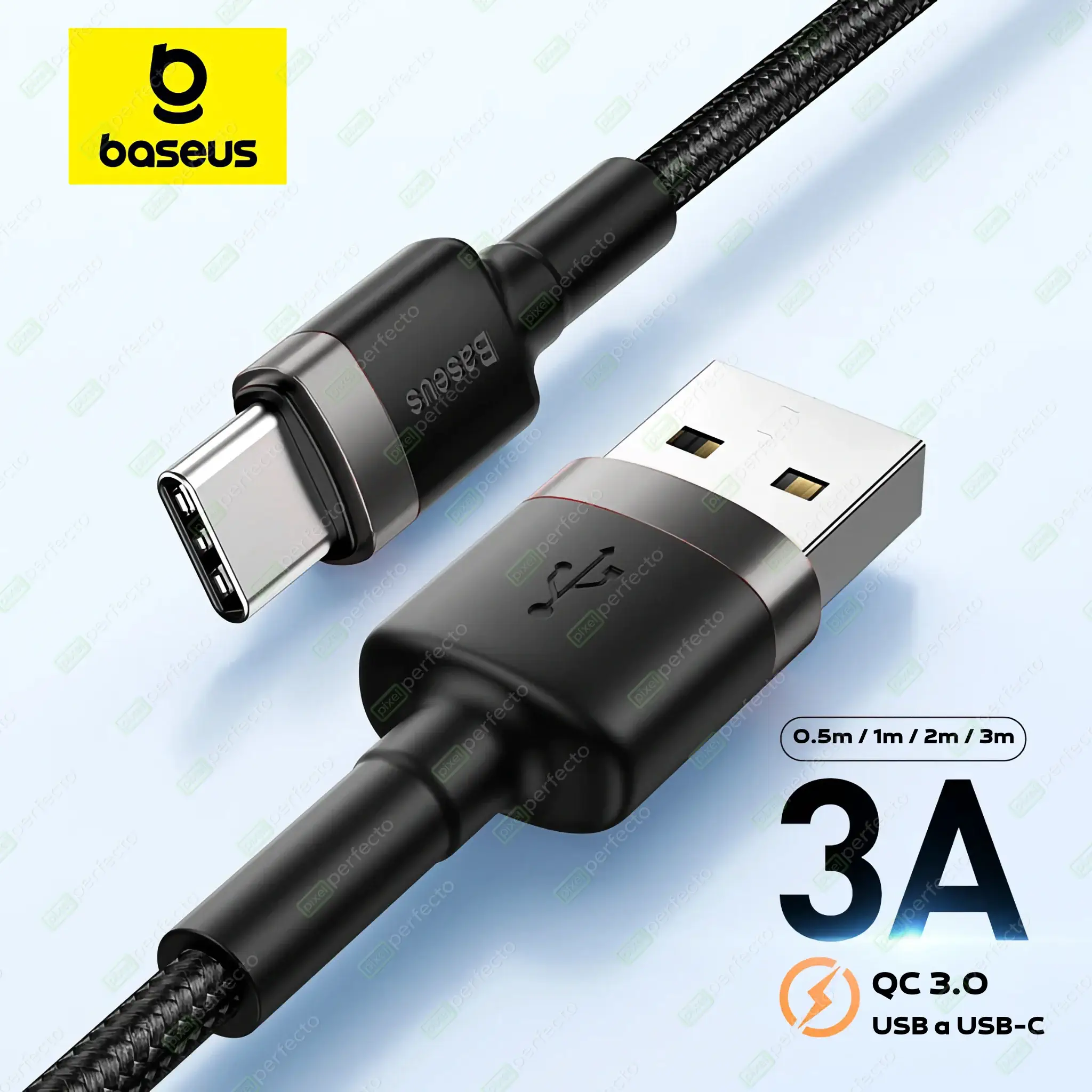 Cable_USB_a_USB-C.02 - 🔌 Cable USB a USB-C QC 3.0 - Carga Rápida, Alta Resistencia