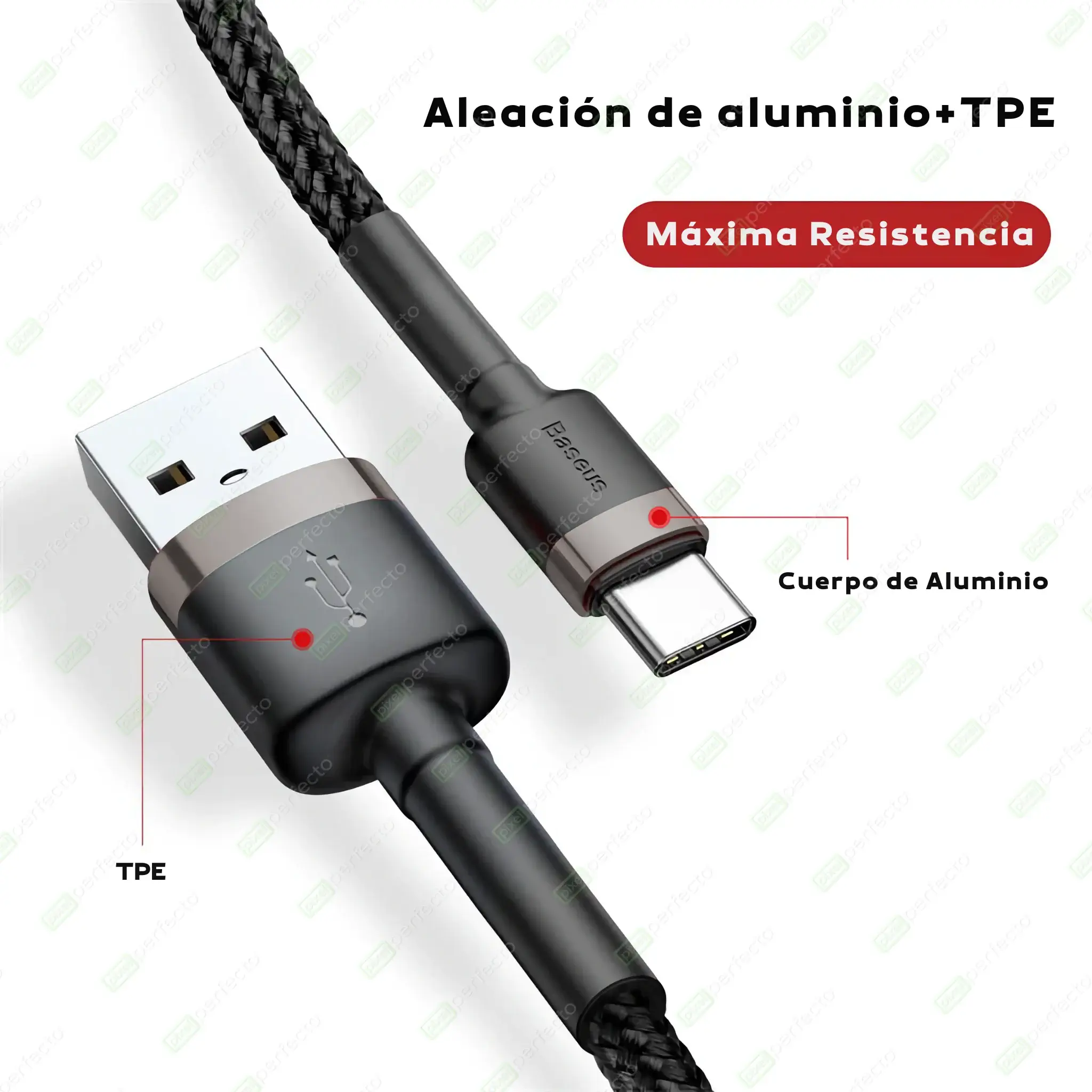 Cable_USB_a_USB-C.04 - 🔌 Cable USB a USB-C QC 3.0 - Carga Rápida, Alta Resistencia
