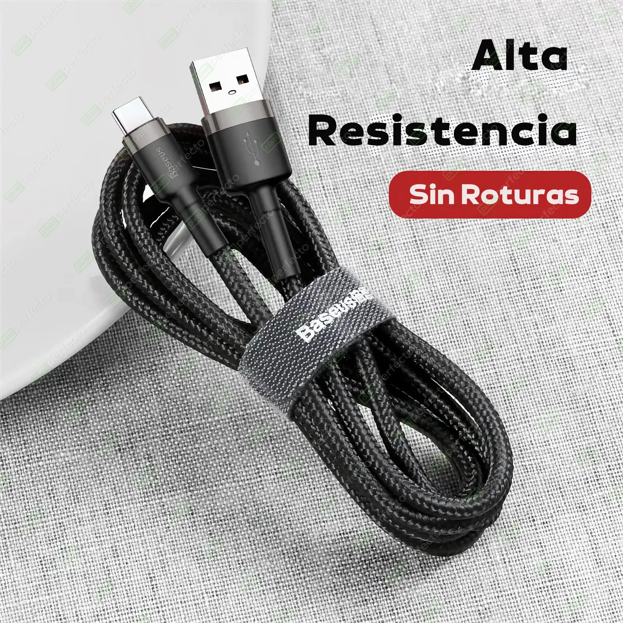 Cable_USB_a_USB-C.05 - 🔌 Cable USB a USB-C QC 3.0 - Carga Rápida, Alta Resistencia