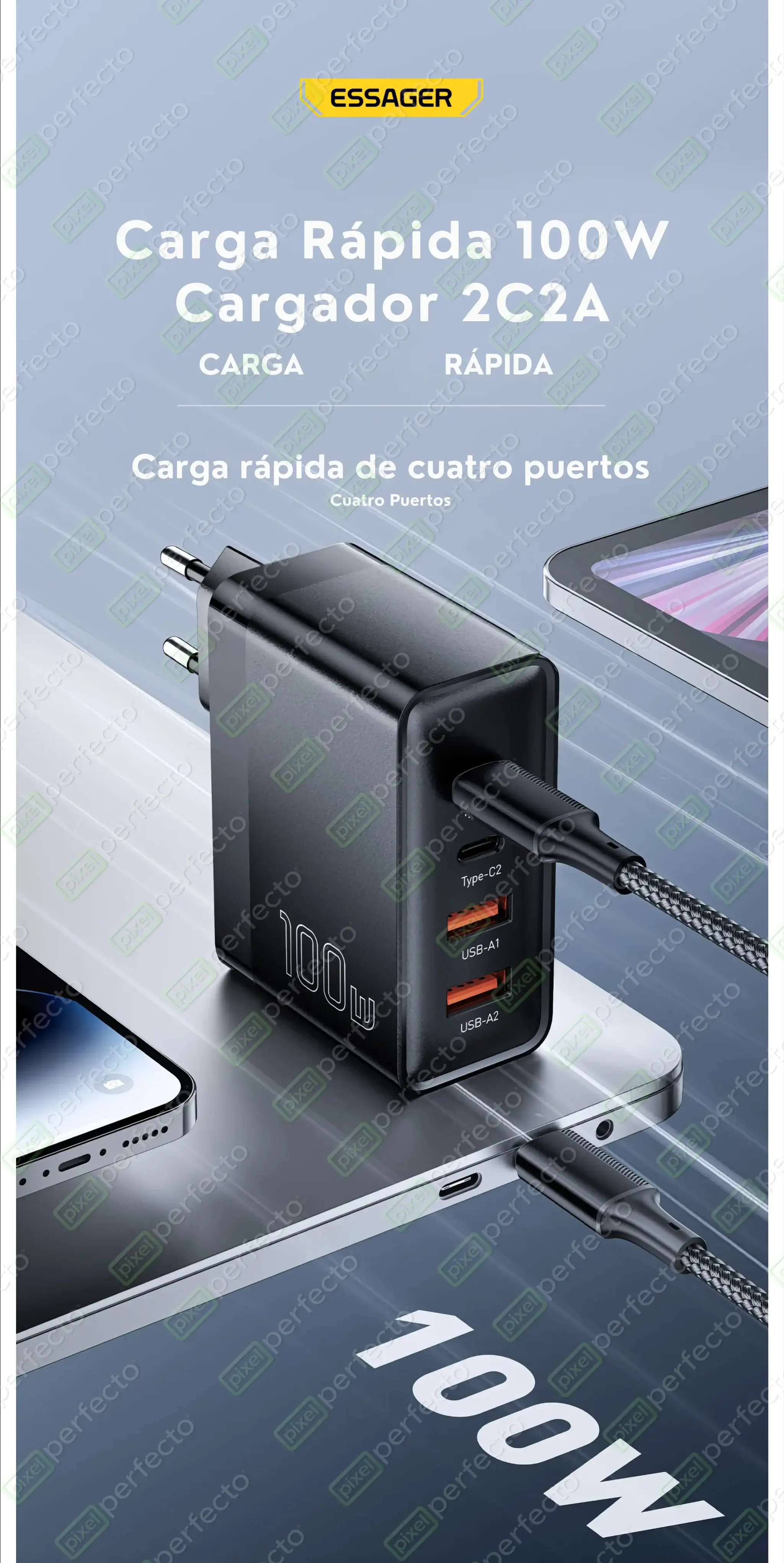 Cargador_100W_para_Monitor_Essager.02 - 🔋 Cargador 100W Essager para Monitor Portátil - Carga Rápida
