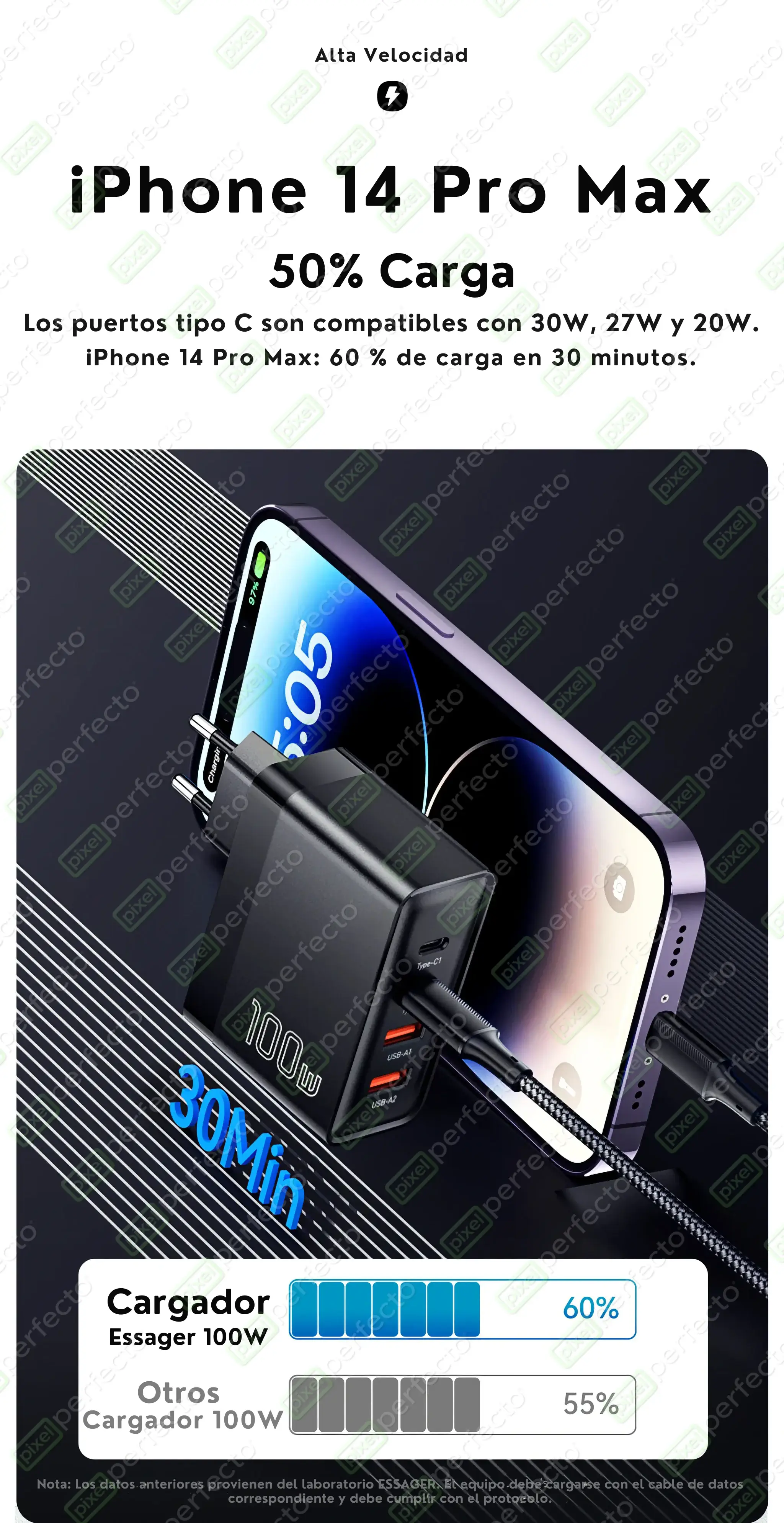 Cargador_100W_para_Monitor_Essager.05 - 🔋 Cargador 100W Essager para Monitor Portátil - Carga Rápida