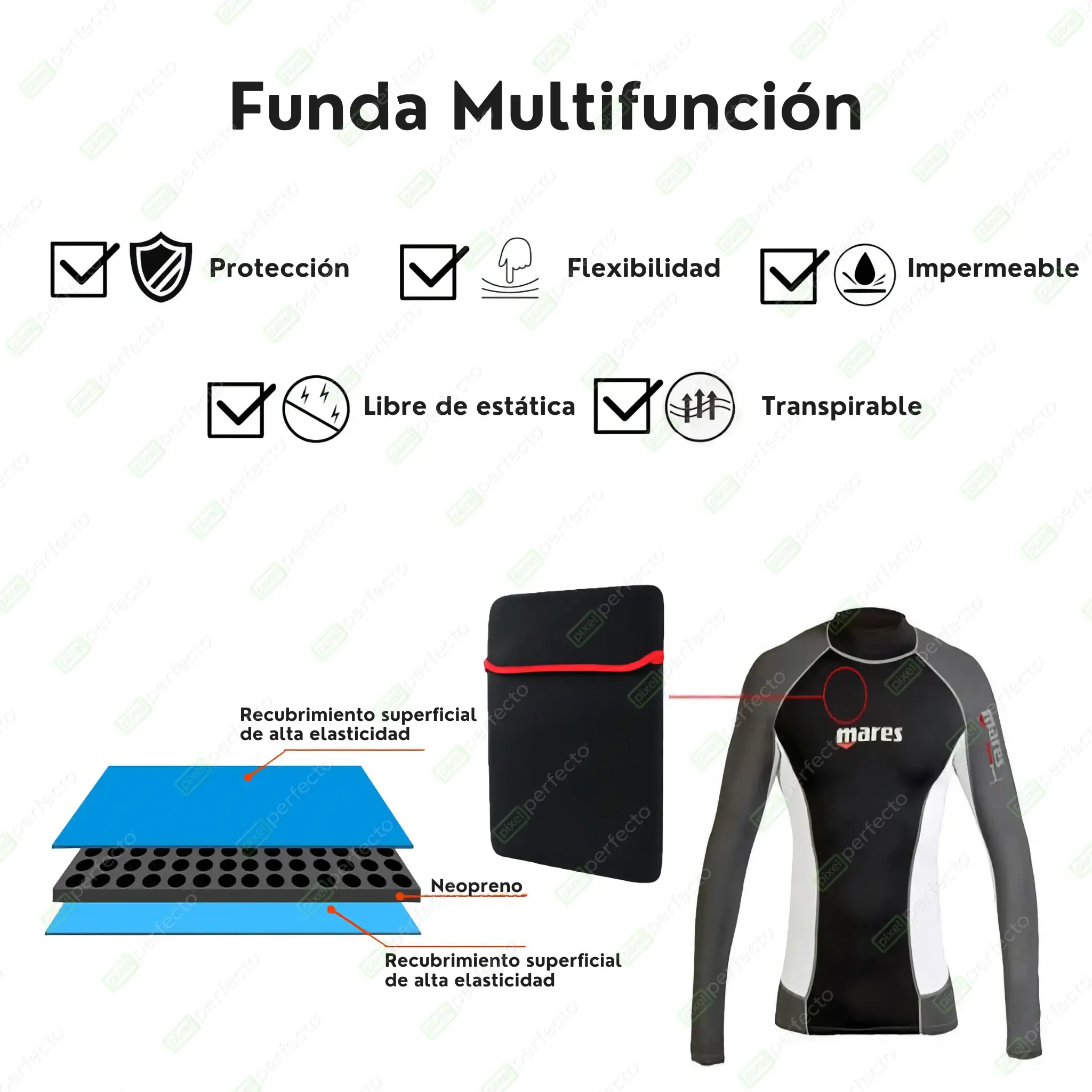 Funda_Monitor_14.05 - 💼 Funda Neopreno Monitor 14” - Resistente al Agua, Reversible