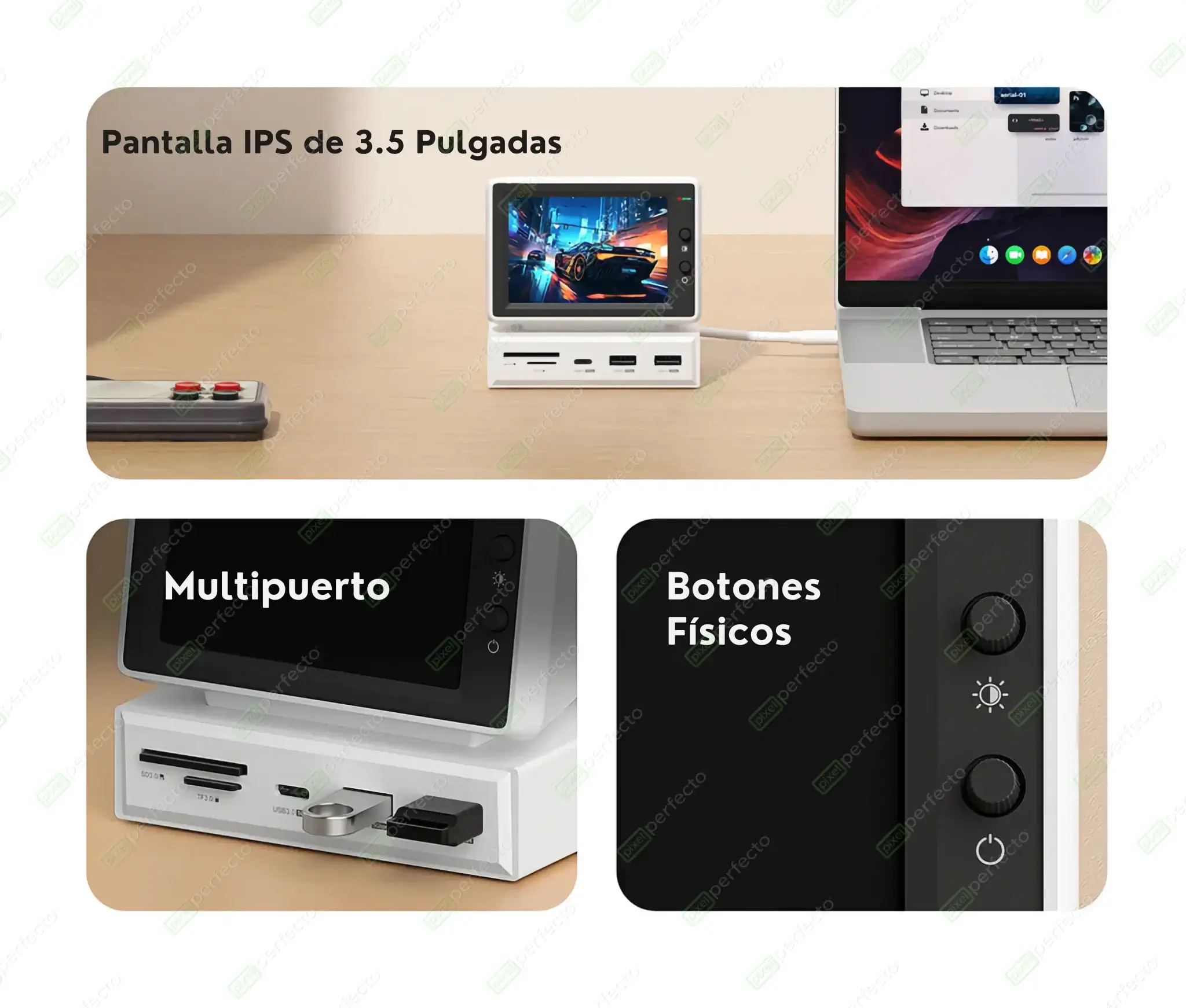 Mini_PC_Monitor_3.5_con_Dock_Station_30Hz_Hagibis.04 - 🖥 Mini Monitor 3.5” IPS con Dock Station USB-C / HDMI - Hagibis