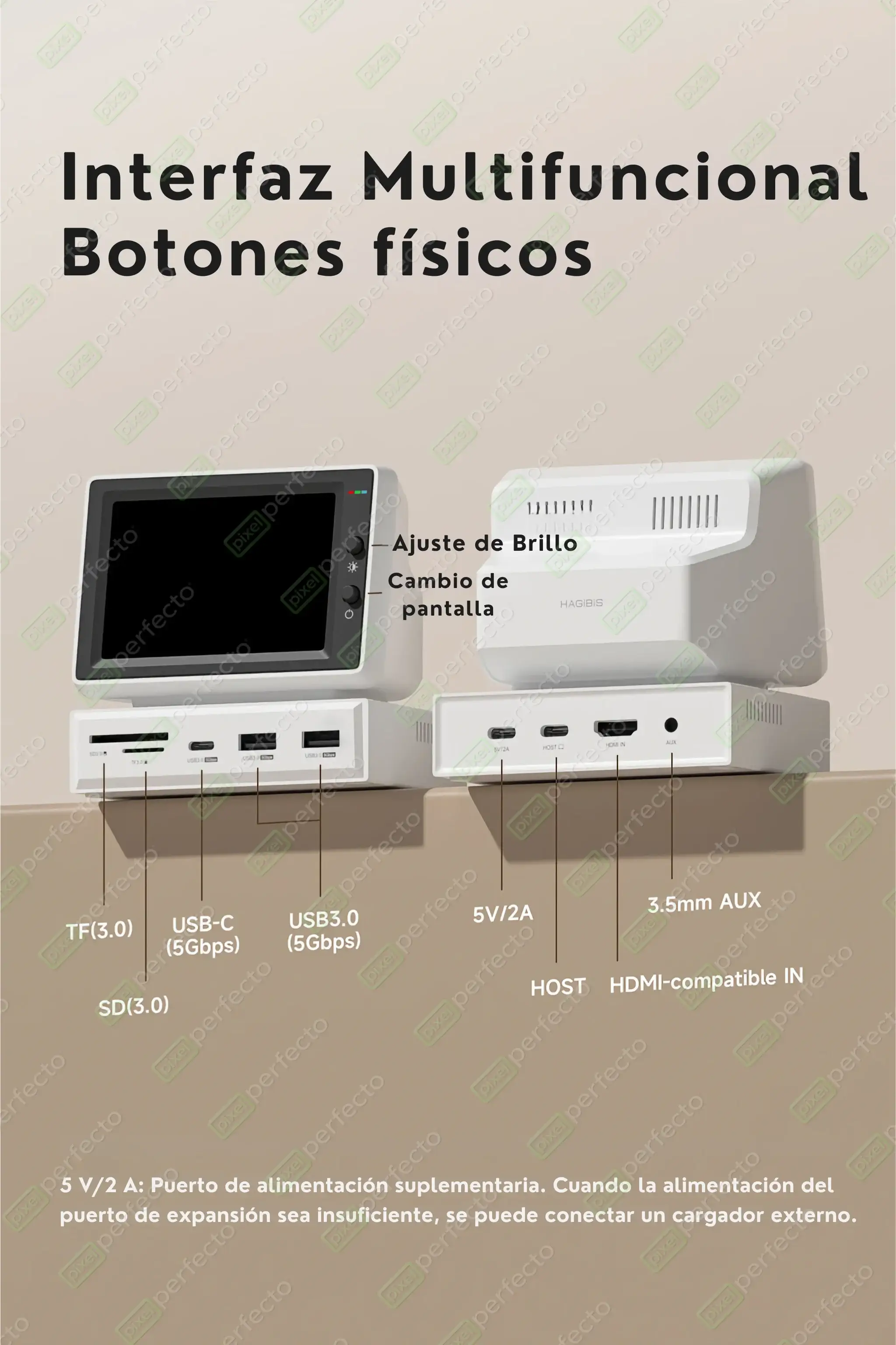Mini_PC_Monitor_3.5_con_Dock_Station_30Hz_Hagibis.05 - 🖥 Mini Monitor 3.5” IPS con Dock Station USB-C / HDMI - Hagibis