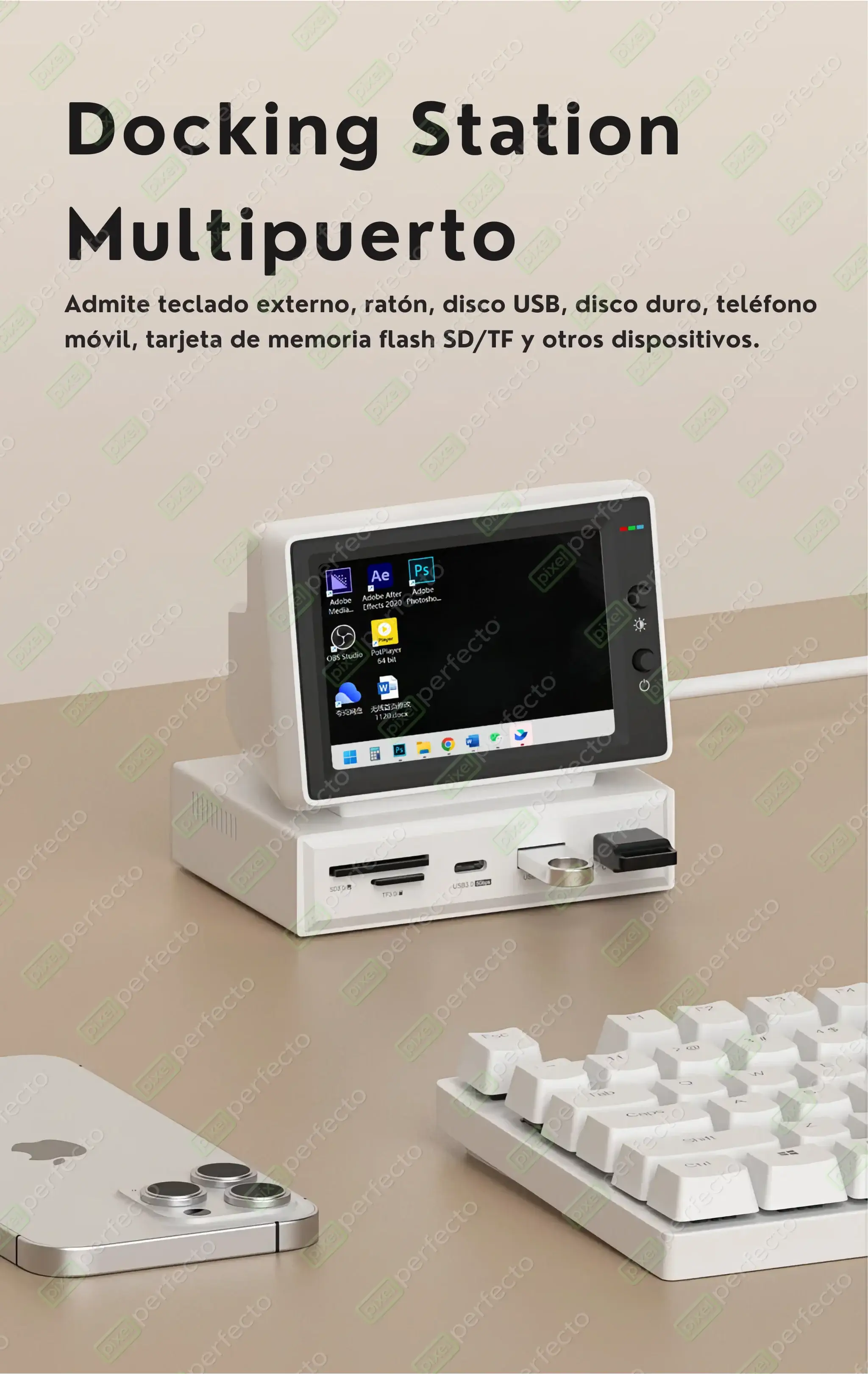 Mini_PC_Monitor_3.5_con_Dock_Station_30Hz_Hagibis.08 - 🖥 Mini Monitor 3.5” IPS con Dock Station USB-C / HDMI - Hagibis