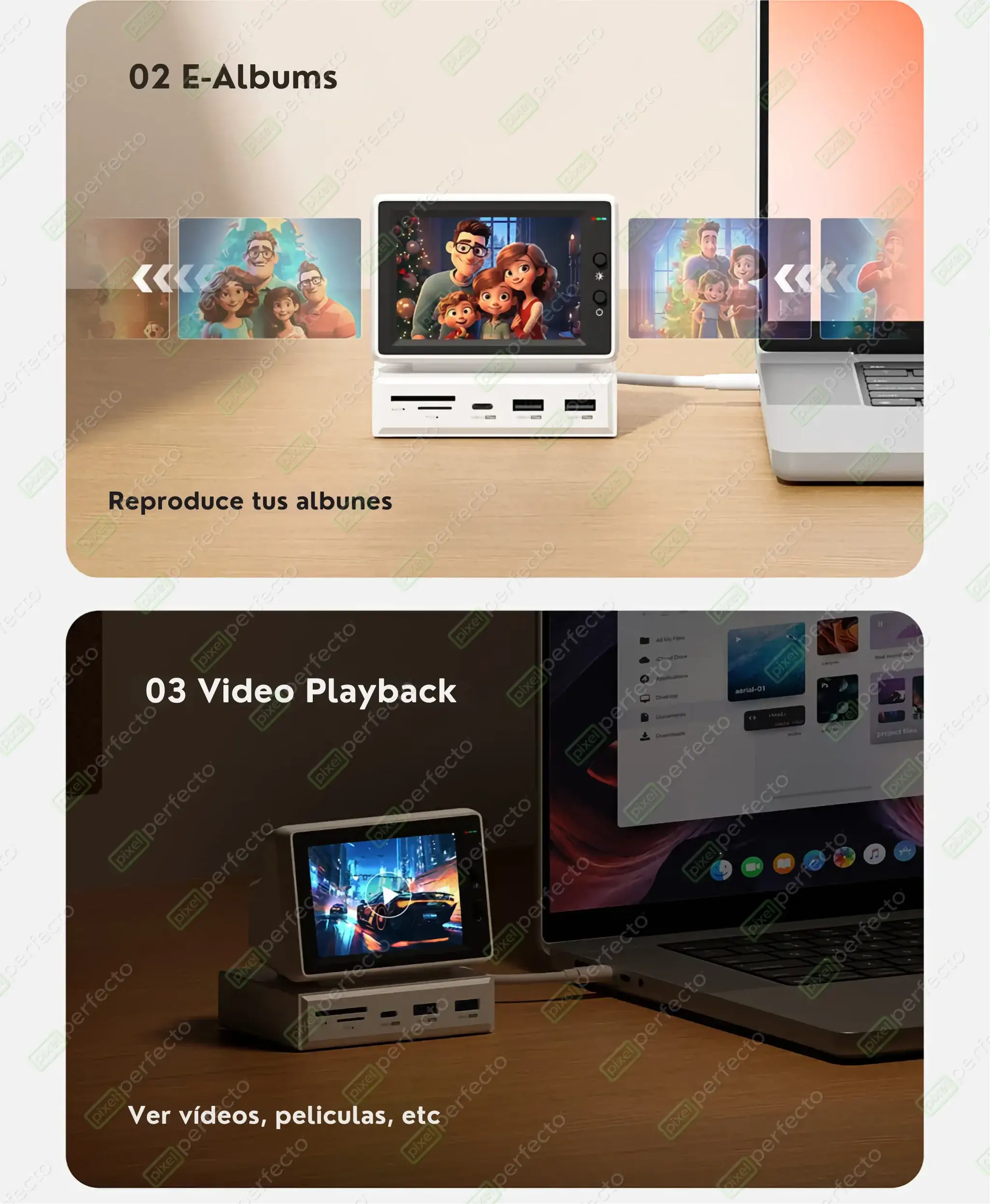 Mini_PC_Monitor_3.5_con_Dock_Station_30Hz_Hagibis.11 - 🖥 Mini Monitor 3.5” IPS con Dock Station USB-C / HDMI - Hagibis