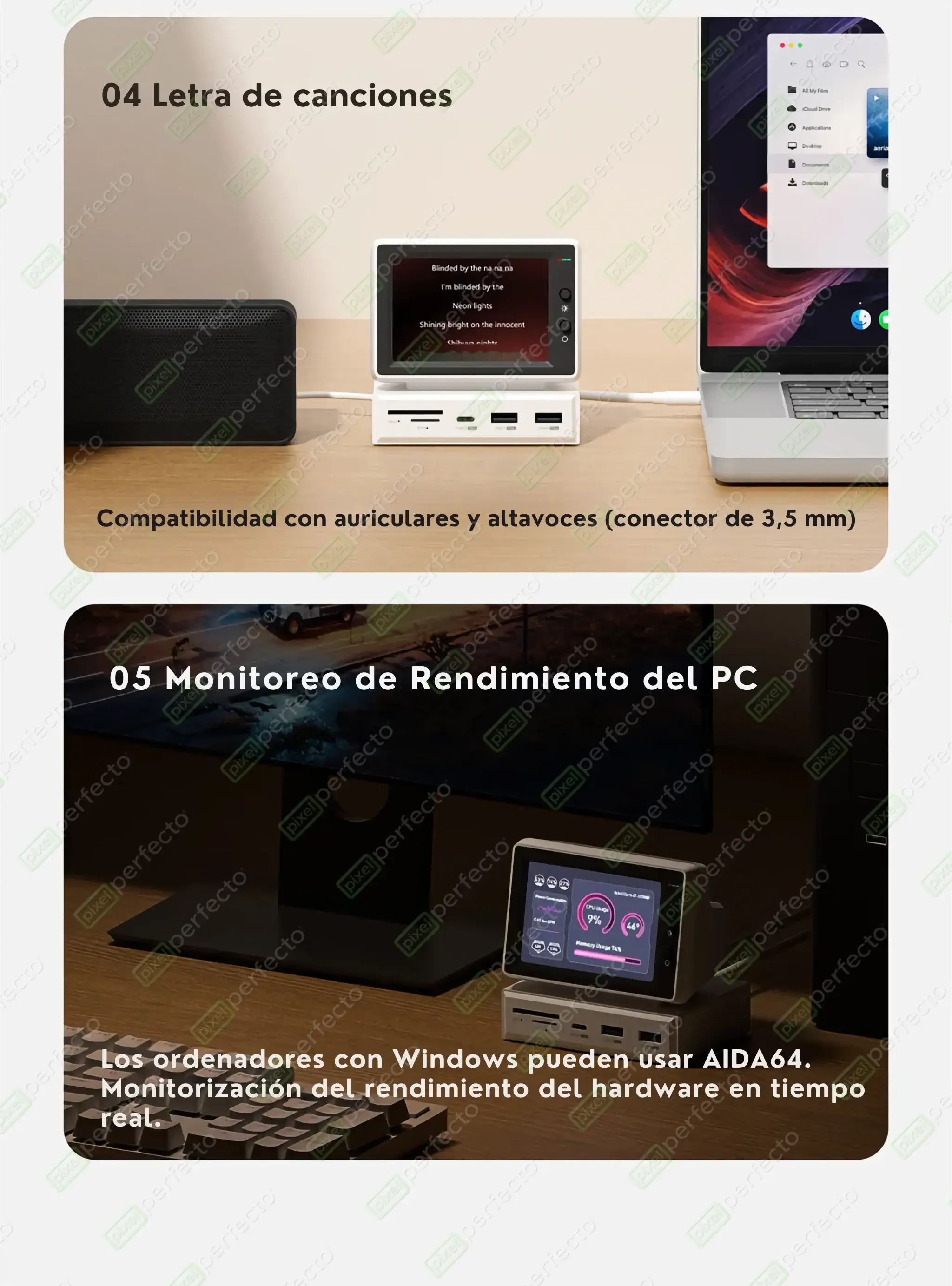 Mini_PC_Monitor_3.5_con_Dock_Station_30Hz_Hagibis.12 - 🖥 Mini Monitor 3.5” IPS con Dock Station USB-C / HDMI - Hagibis