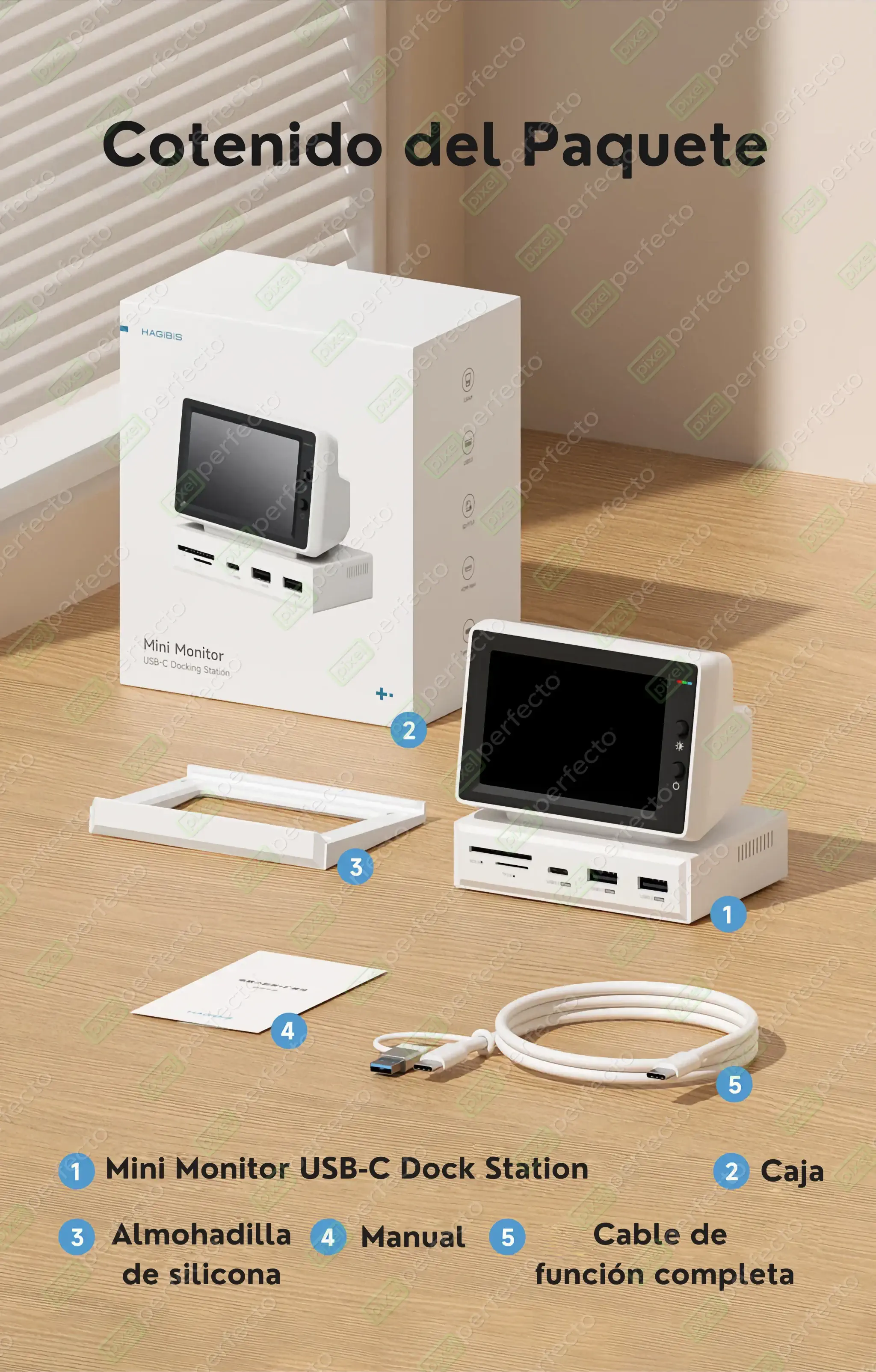 Mini_PC_Monitor_3.5_con_Dock_Station_30Hz_Hagibis.15 - 🖥 Mini Monitor 3.5” IPS con Dock Station USB-C / HDMI - Hagibis