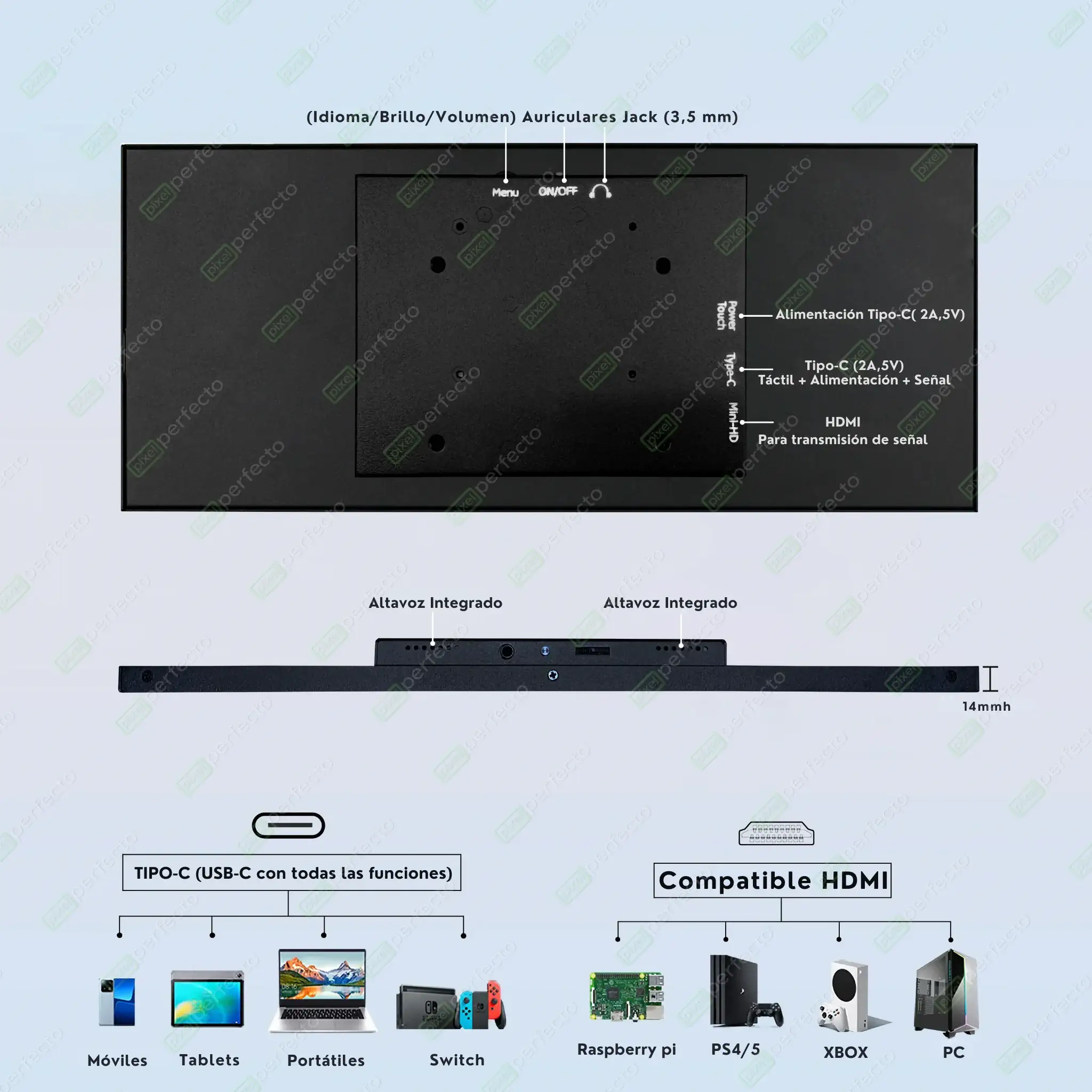 Monitor_Portatil_12.3_IPS_HD_Plus_60Hz_Tactil_Wisecoco.05 - 🖥 Monitor Portátil 12.3″ Táctil Wisecoco - IPS, HD+, Pantalla Táctil
