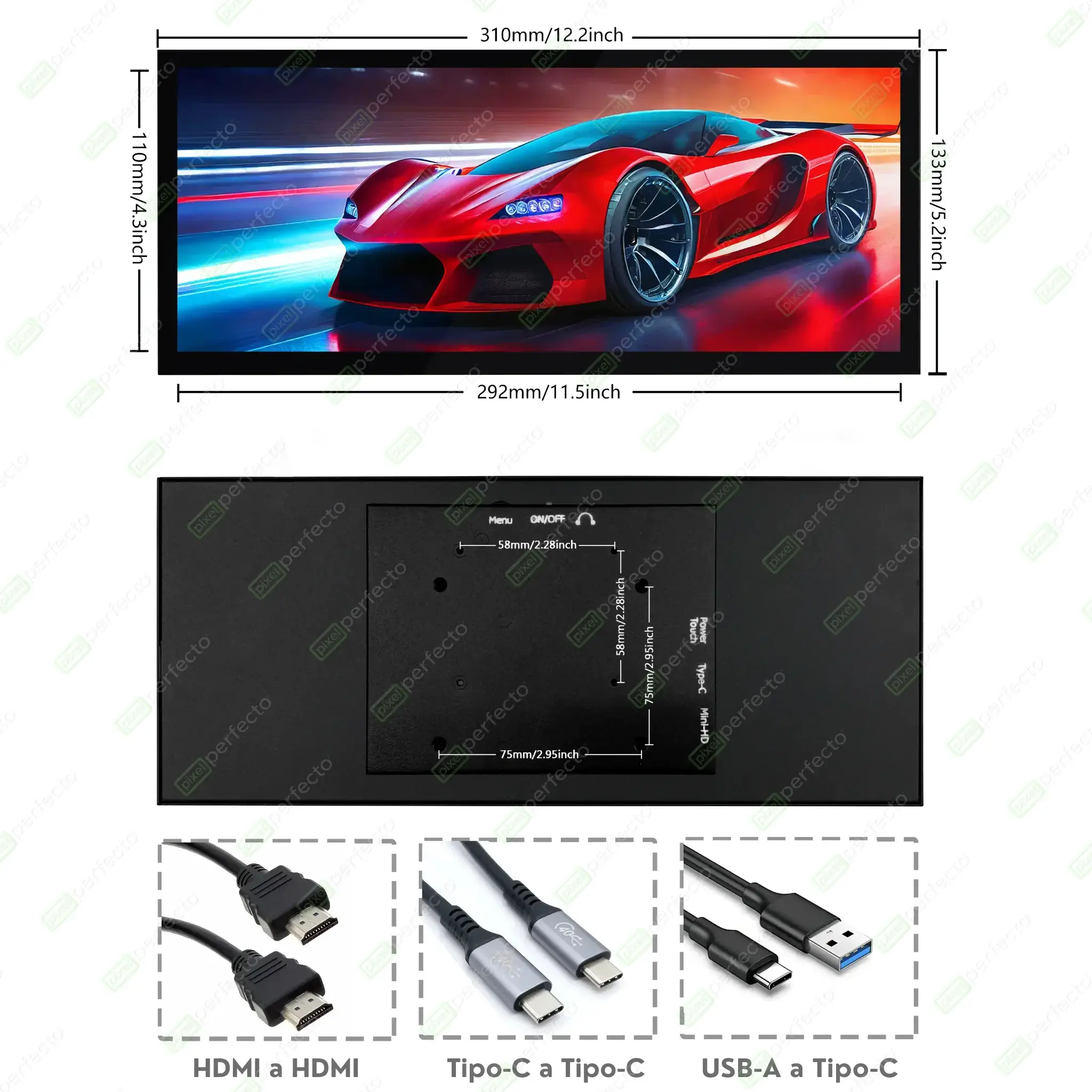Monitor_Portatil_12.3_IPS_HD_Plus_60Hz_Tactil_Wisecoco.07 - 🖥 Monitor Portátil 12.3″ Táctil Wisecoco - IPS, HD+, Pantalla Táctil