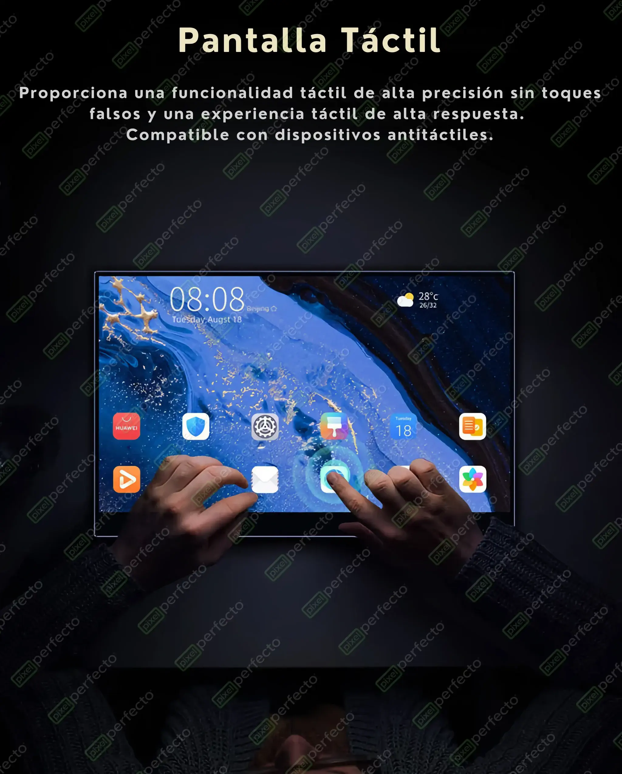 Monitor_Portatil_13.3_OLED_4K_60Hz_Tactil_VCHANCE.15 - 🖥 Monitor Portátil 13.3″ OLED 4K - 60Hz, Táctil, USB-C, HDMI