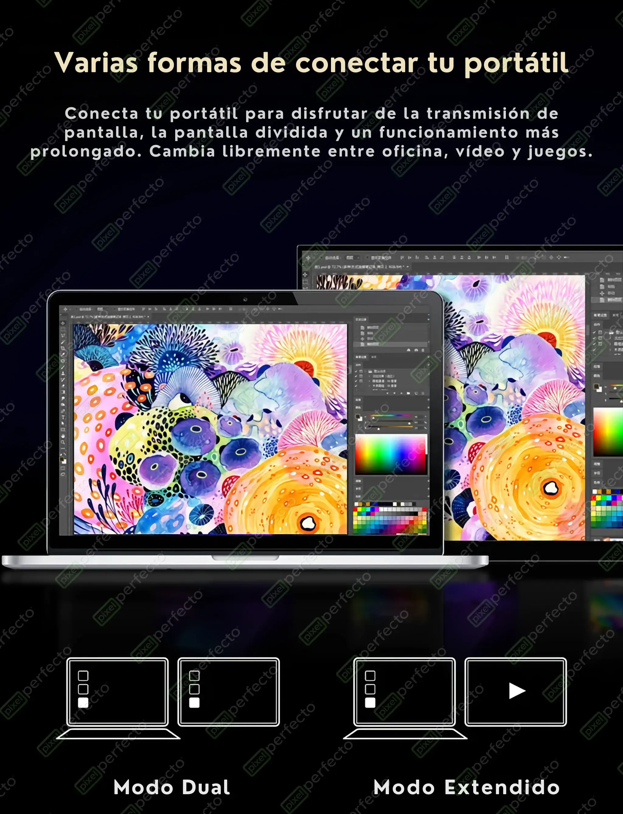 Monitor_Portatil_13.3_OLED_4K_60Hz_Tactil_VCHANCE.19 - 🖥 Monitor Portátil 13.3″ OLED 4K - 60Hz, Táctil, USB-C, HDMI