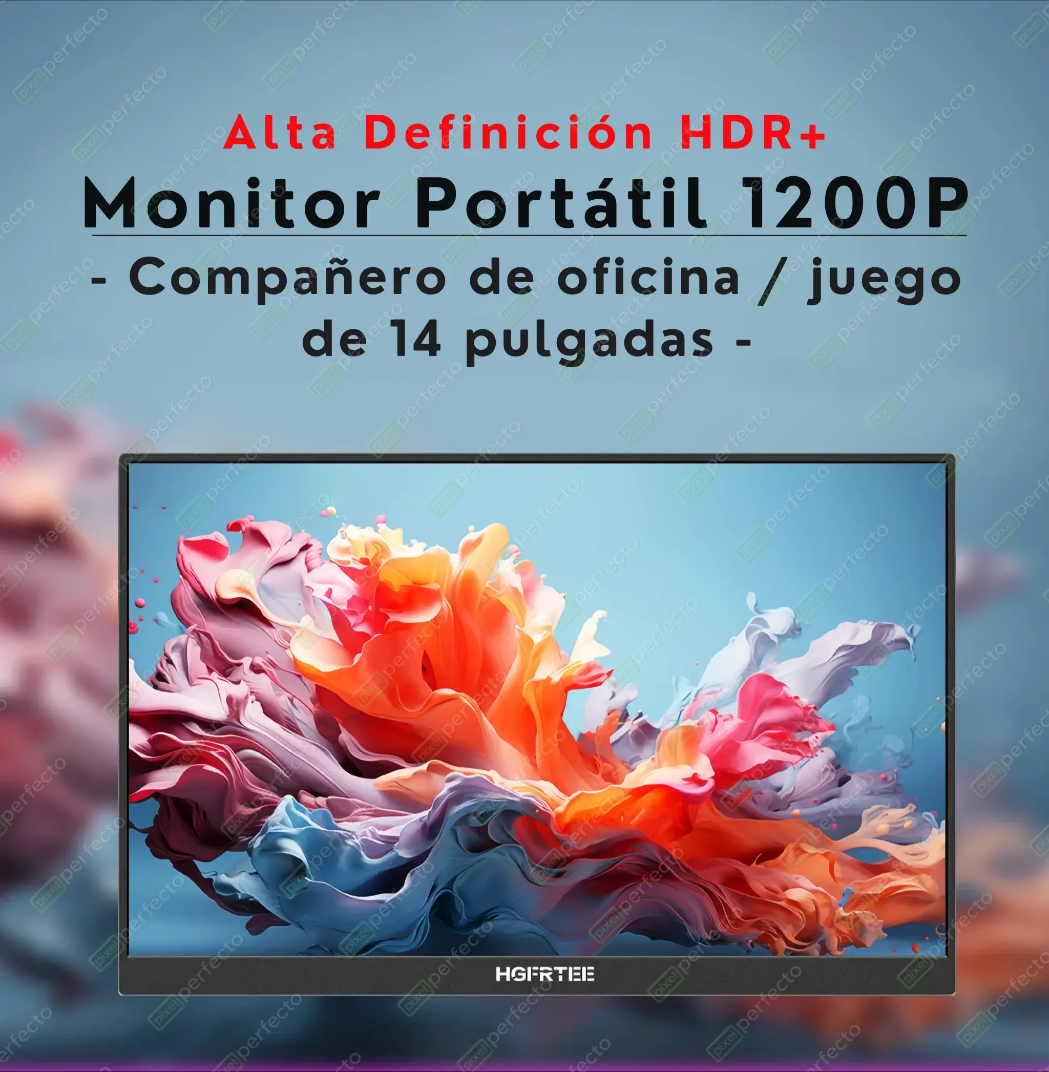 Monitor_Portatil_14.1_IPS_Full_HD_60Hz_HGFRTEE.02 - 🖥 Monitor Portátil HGFRTEE 14.1″ Full HD - IPS, HDR+ y 60Hz