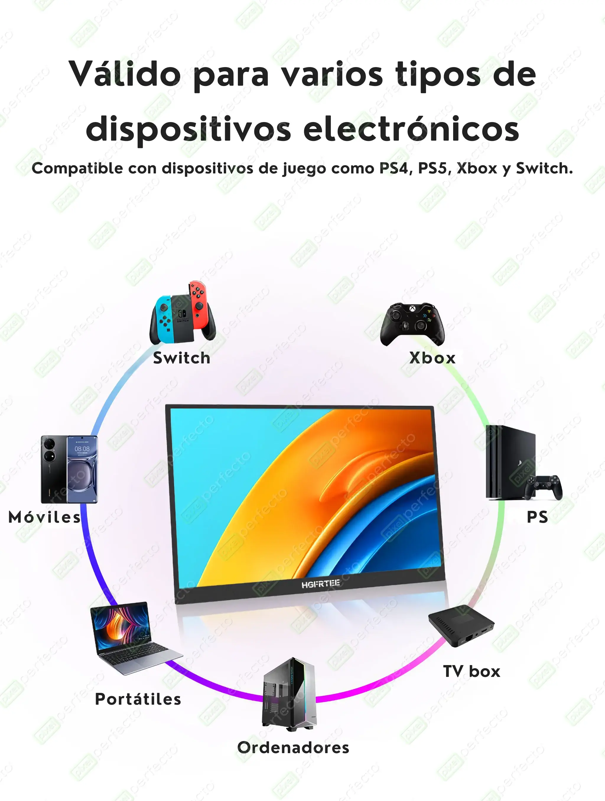 Monitor_Portatil_14.1_IPS_Full_HD_60Hz_HGFRTEE.04 - 🖥 Monitor Portátil HGFRTEE 14.1″ Full HD - IPS, HDR+ y 60Hz