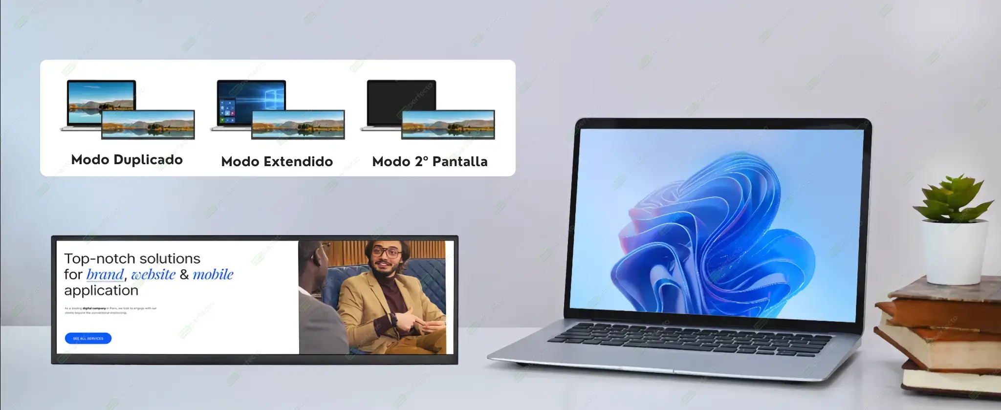 Monitor_Portatil_14.5_IPS_2.5K_60Hz_Tactil_Wisecoco.07 - 🖥 Monitor Portátil 14.5″ 2.5K Táctil Ultra Panorámico - Wisecoco