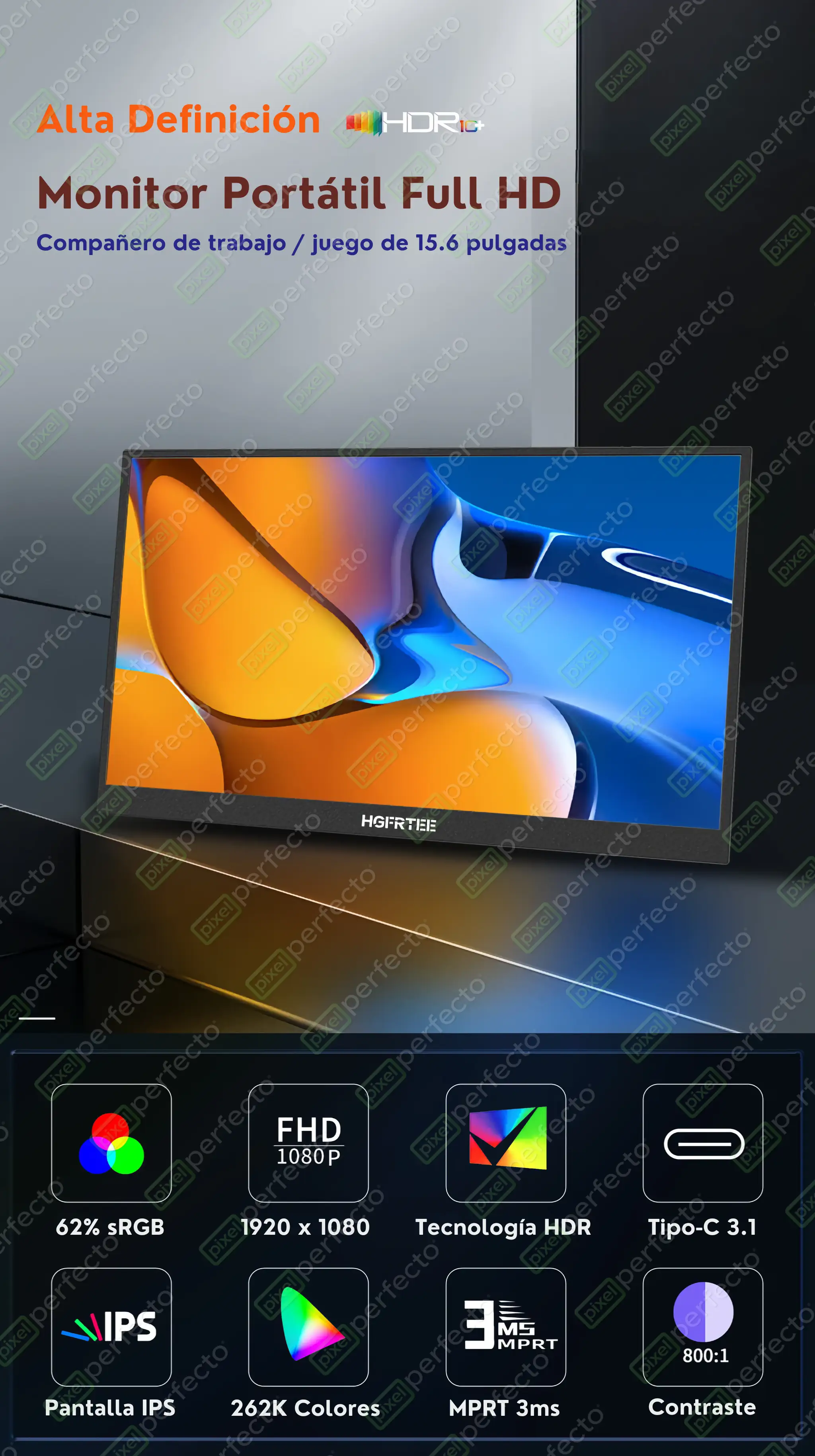 Monitor_Portatil_15.6_IPS_Full_HD_60Hz_HGFRTEE.02 - 🖥 Monitor Portátil 15.6” IPS Full HD - HGFRTEE, 60Hz, HDR