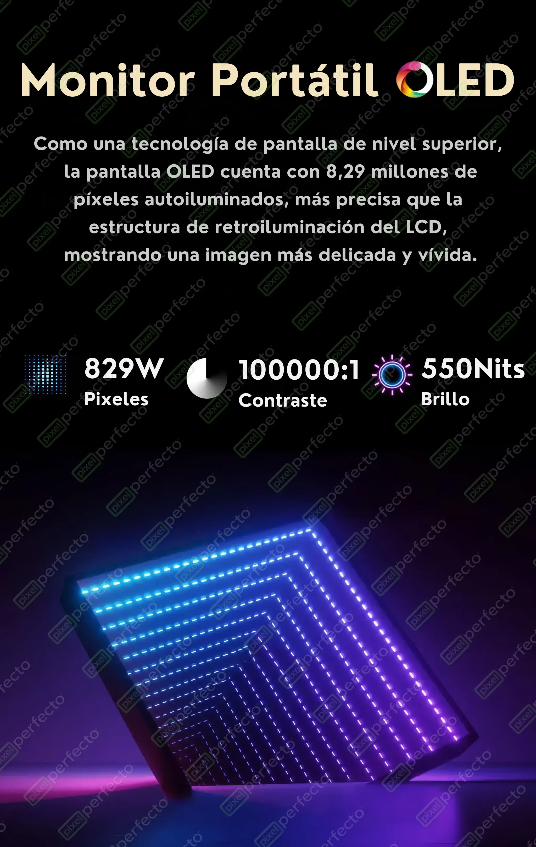 Monitor_Portatil_15.6_OLED_4K_60Hz_VCHANCE.04 - 🖥 Monitor Portátil 15.6″ OLED 4K - 1ms, 100% DCI-P3, Ultrafino