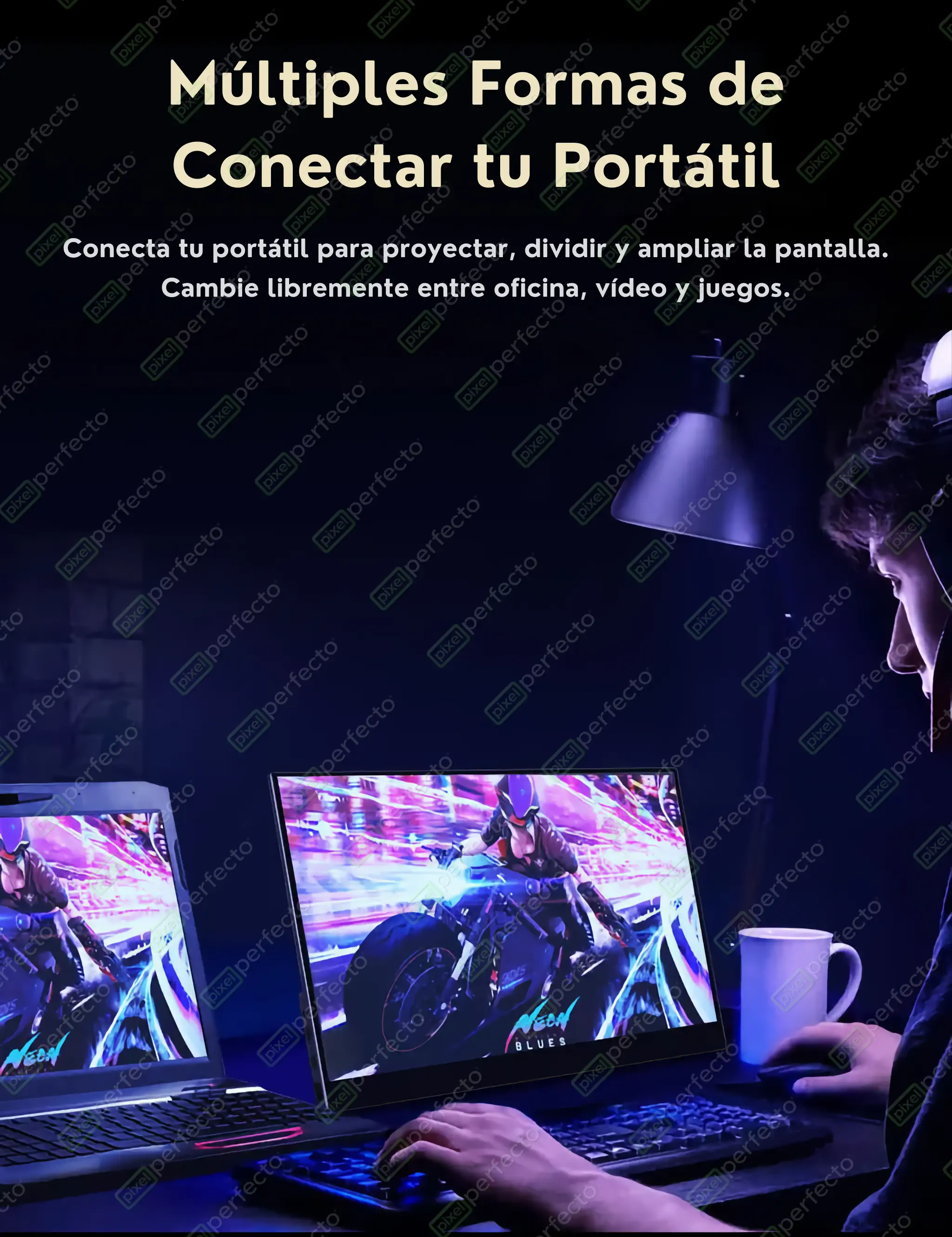 Monitor_Portatil_15.6_OLED_4K_60Hz_VCHANCE.13 - 🖥 Monitor Portátil 15.6″ OLED 4K - 1ms, 100% DCI-P3, Ultrafino
