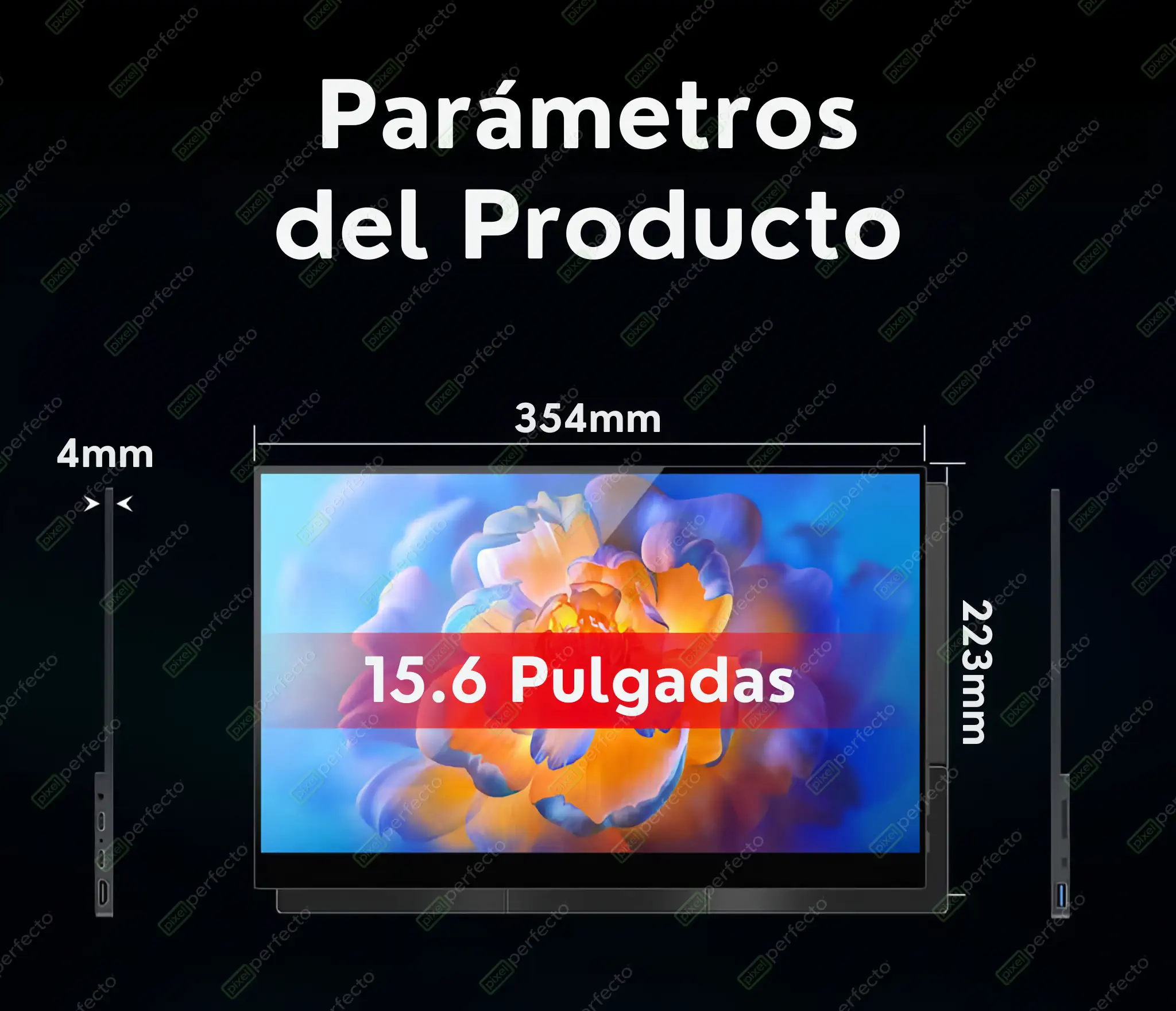 Monitor_Portatil_15.6_OLED_4K_60Hz_VCHANCE.18 - 🖥 Monitor Portátil 15.6″ OLED 4K - 1ms, 100% DCI-P3, Ultrafino