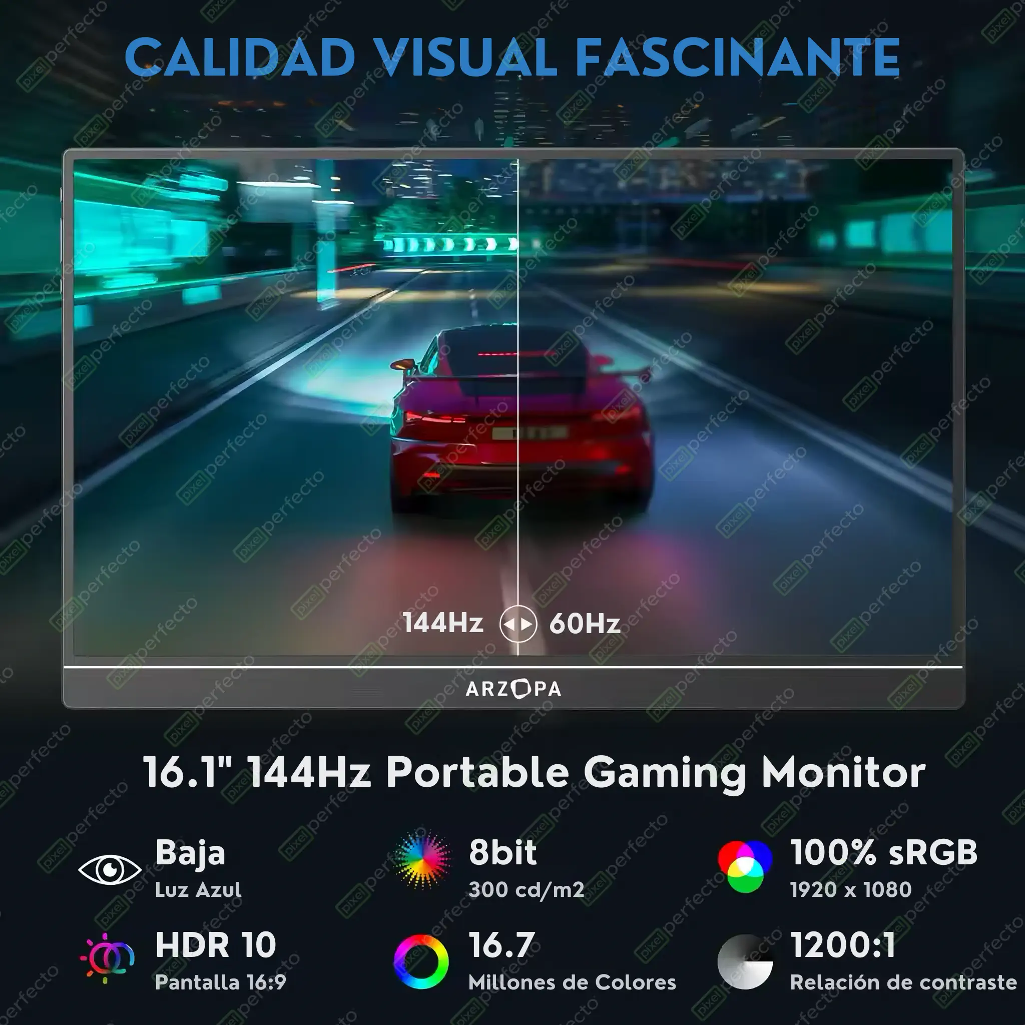 Monitor_Portatil_16.1_IPS_Full_HD_144Hz_Arzopa.03 - 🖥 Monitor Portátil 16.1” IPS Full HD 144Hz - 100% sRGB, HDR