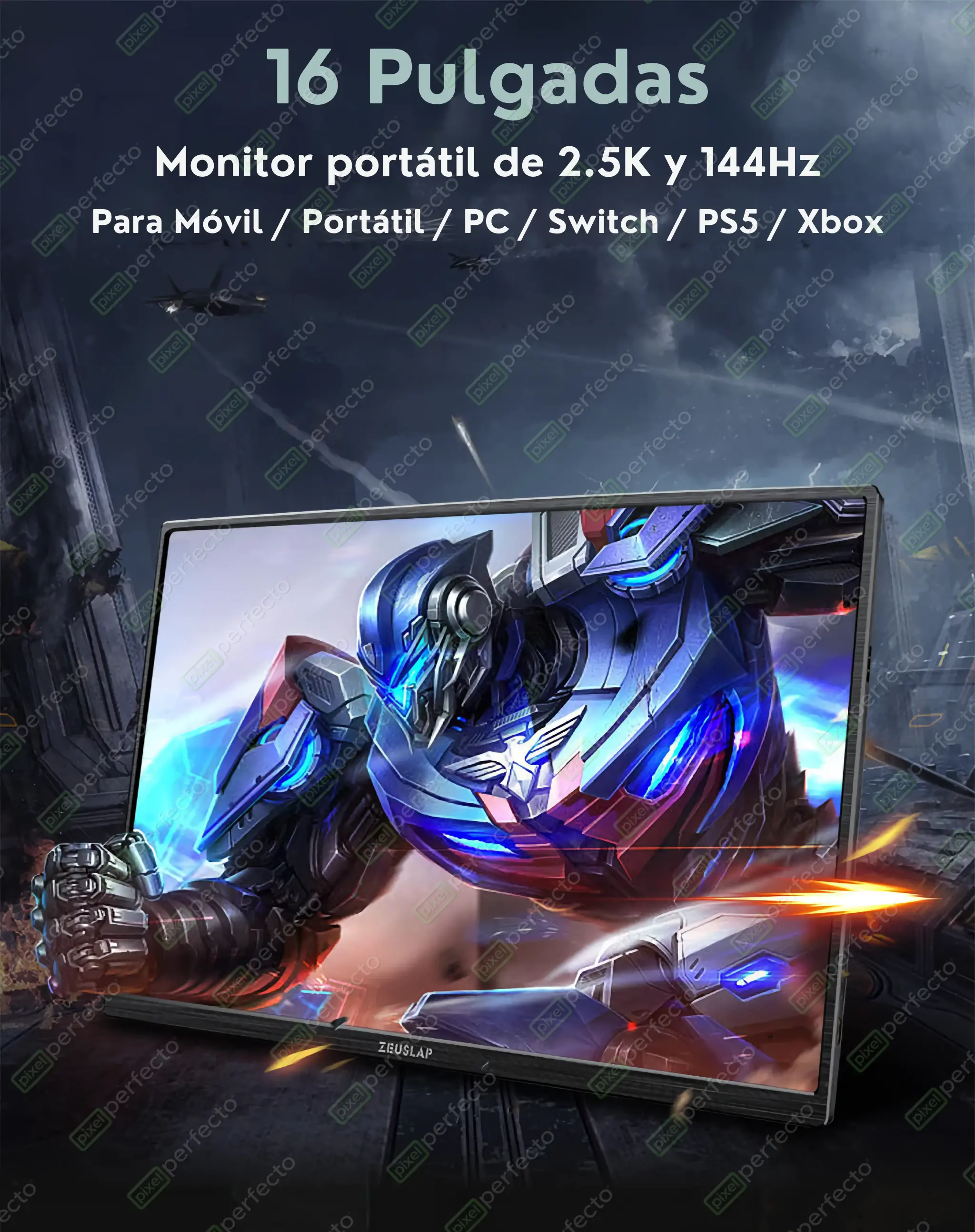 Monitor_Portatil_16_IPS_2.5K_144Hz_ZEUSLAP.02 - 🖥 Monitor Portátil 16” IPS 2.5K 144Hz – HDR, 500nits, Thunderbolt