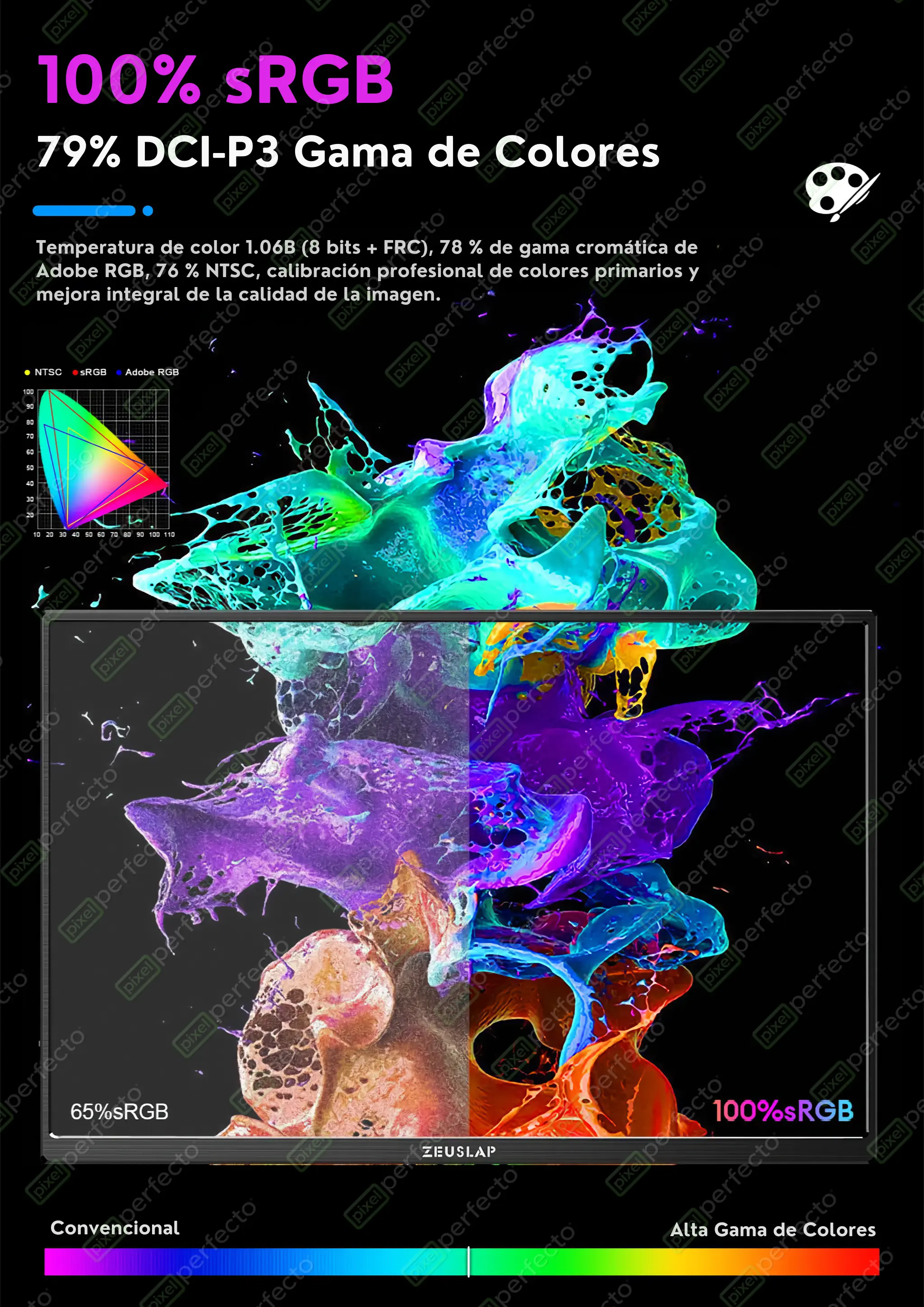 Monitor_Portatil_16_IPS_2.5K_144Hz_ZEUSLAP.07 - 🖥 Monitor Portátil 16” IPS 2.5K 144Hz – HDR, 500nits, Thunderbolt