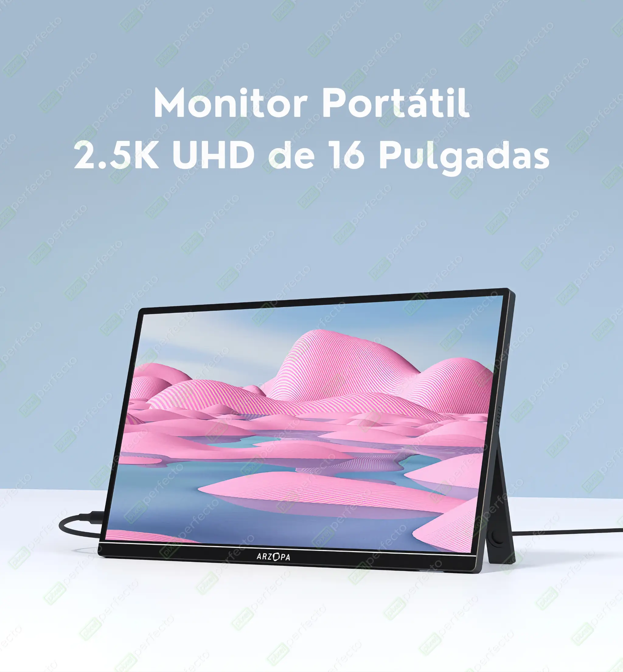 Monitor_Portatil_16_IPS_2.5K_60Hz_Arzopa.02 - 🖥 Monitor Portátil 16” IPS 2.5K 60Hz - Arzopa, QHD y 100% sRGB