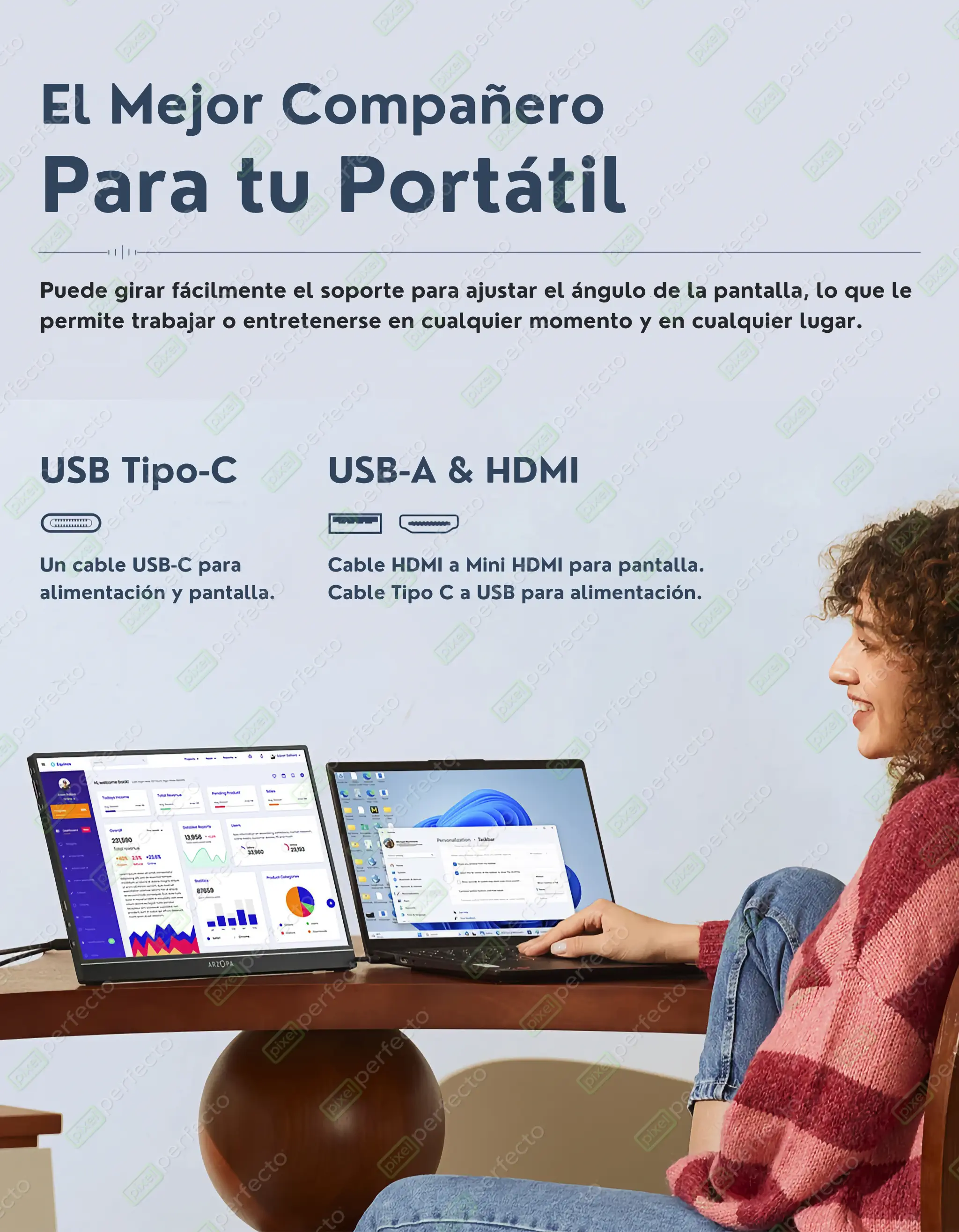 Monitor_Portatil_16_IPS_2.5K_60Hz_Arzopa.08 - 🖥 Monitor Portátil 16” IPS 2.5K 60Hz - Arzopa, QHD y 100% sRGB