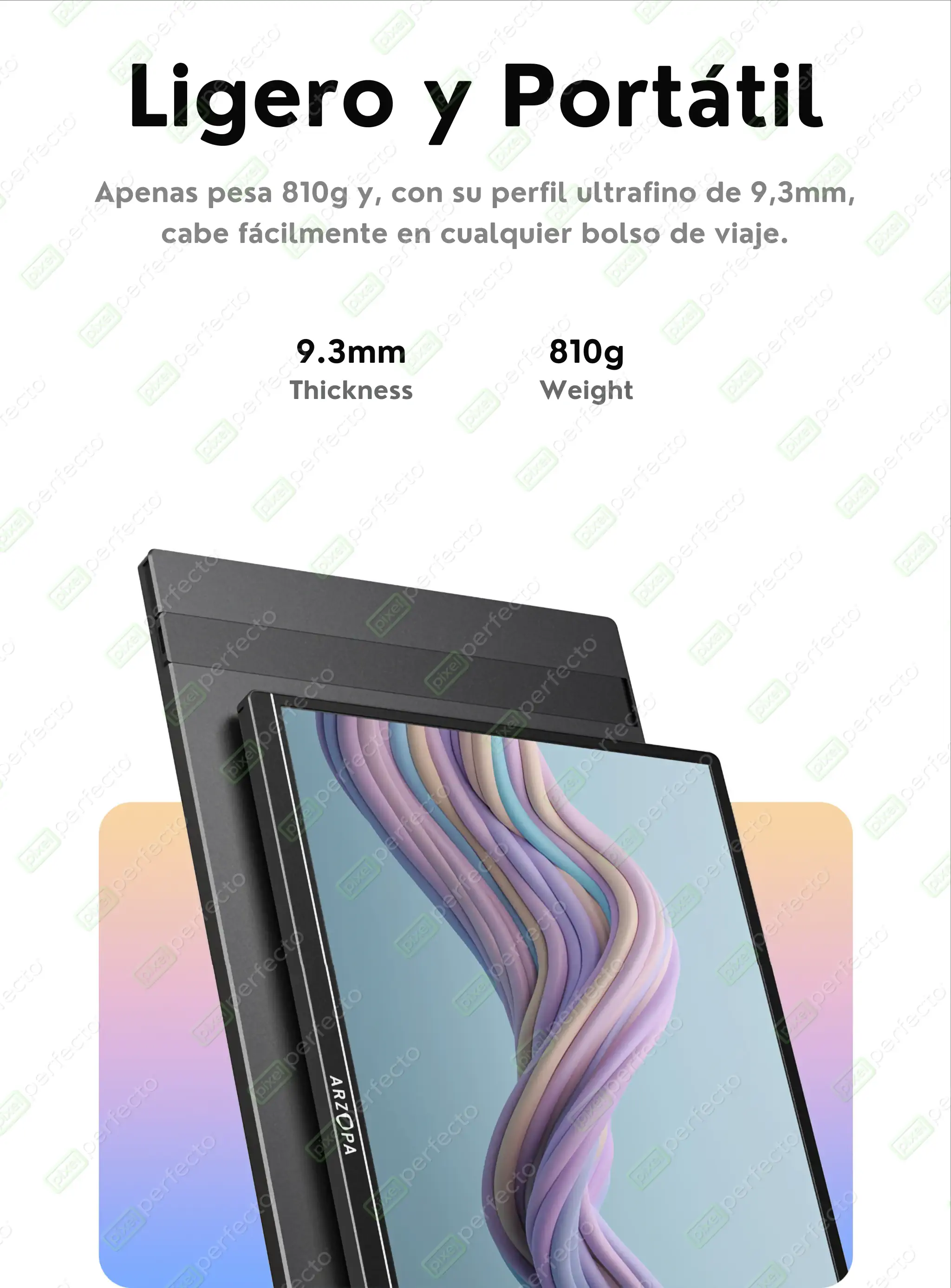 Monitor_Portatil_16_IPS_2.5K_60Hz_Arzopa.10 - 🖥 Monitor Portátil 16” IPS 2.5K 60Hz - Arzopa, QHD y 100% sRGB