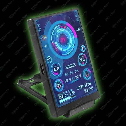 Monitor_Portatil_3.5_IPS_30Hz_Turing.01 - 🖥 Monitor Portátil 3.5″ IPS 30Hz Turing - Pantalla Auxiliar USB-C