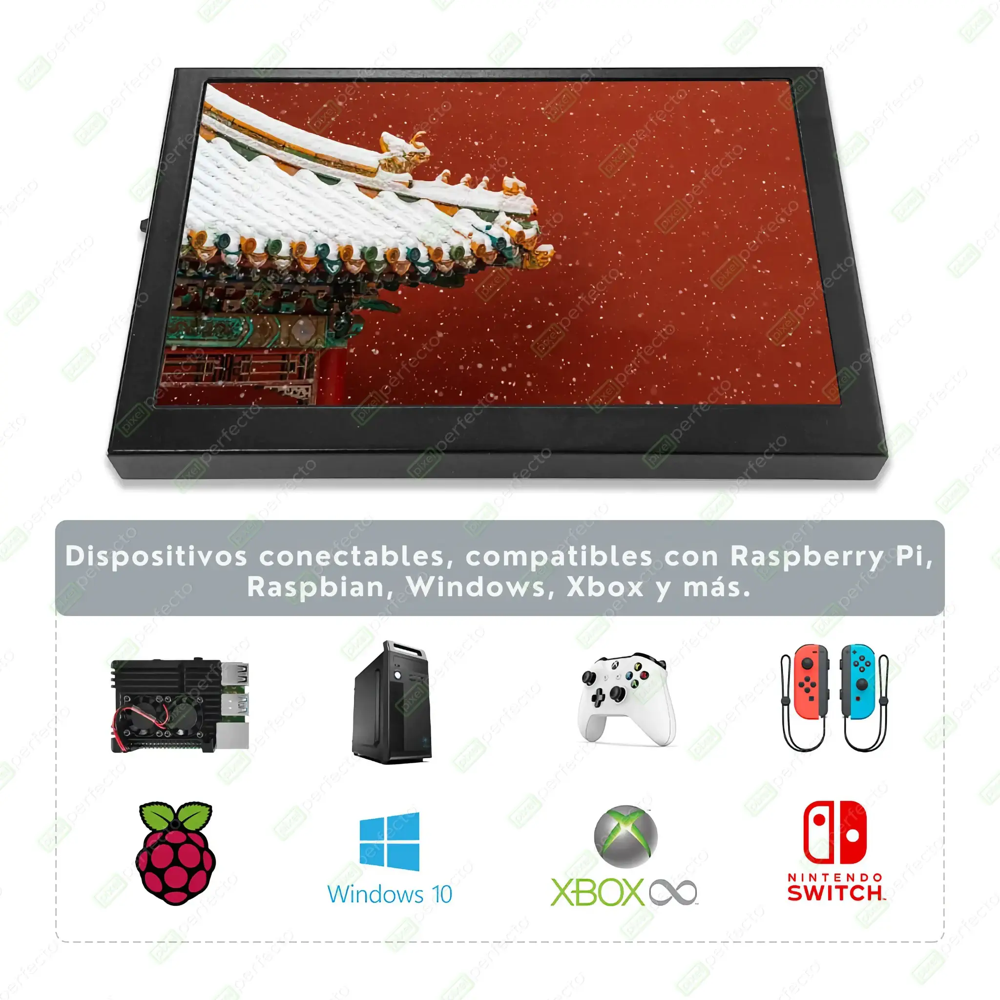 Monitor_Portatil_5_IPS_60Hz_Wisecoco.05 - 🖥 Monitor Portátil 5″ Wisecoco IPS 60Hz - Compacto, Versátil con USB-C