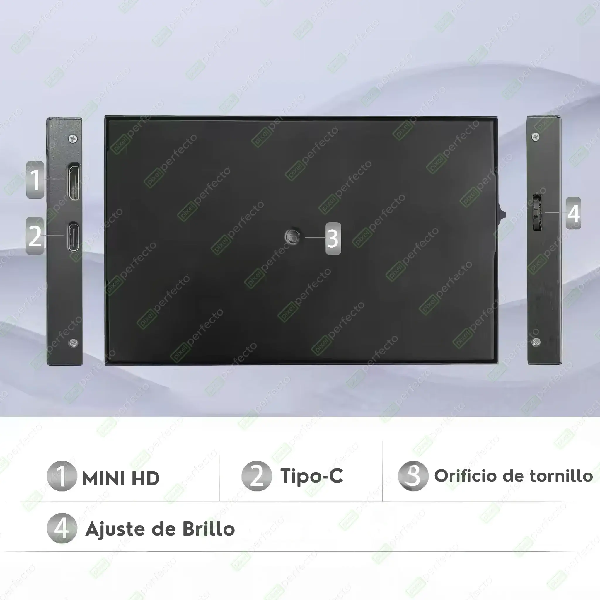Monitor_Portatil_5_IPS_60Hz_Wisecoco.07 - 🖥 Monitor Portátil 5″ Wisecoco IPS 60Hz - Compacto, Versátil con USB-C