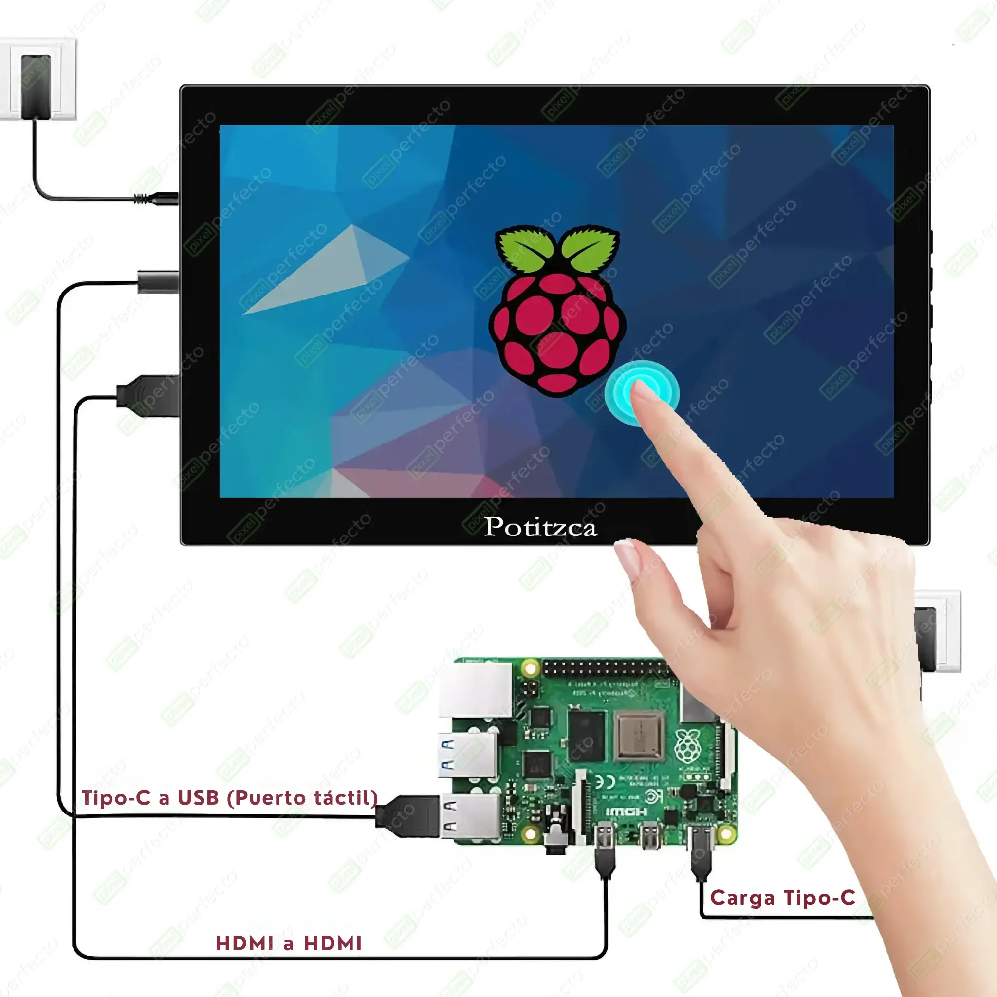 Monitor_Portatil_8_IPS_60Hz_Tactil_Potitzca.07 - 🖥 Monitor Portátil 8″ Táctil Potitzca - IPS, HDMI y USB-C
