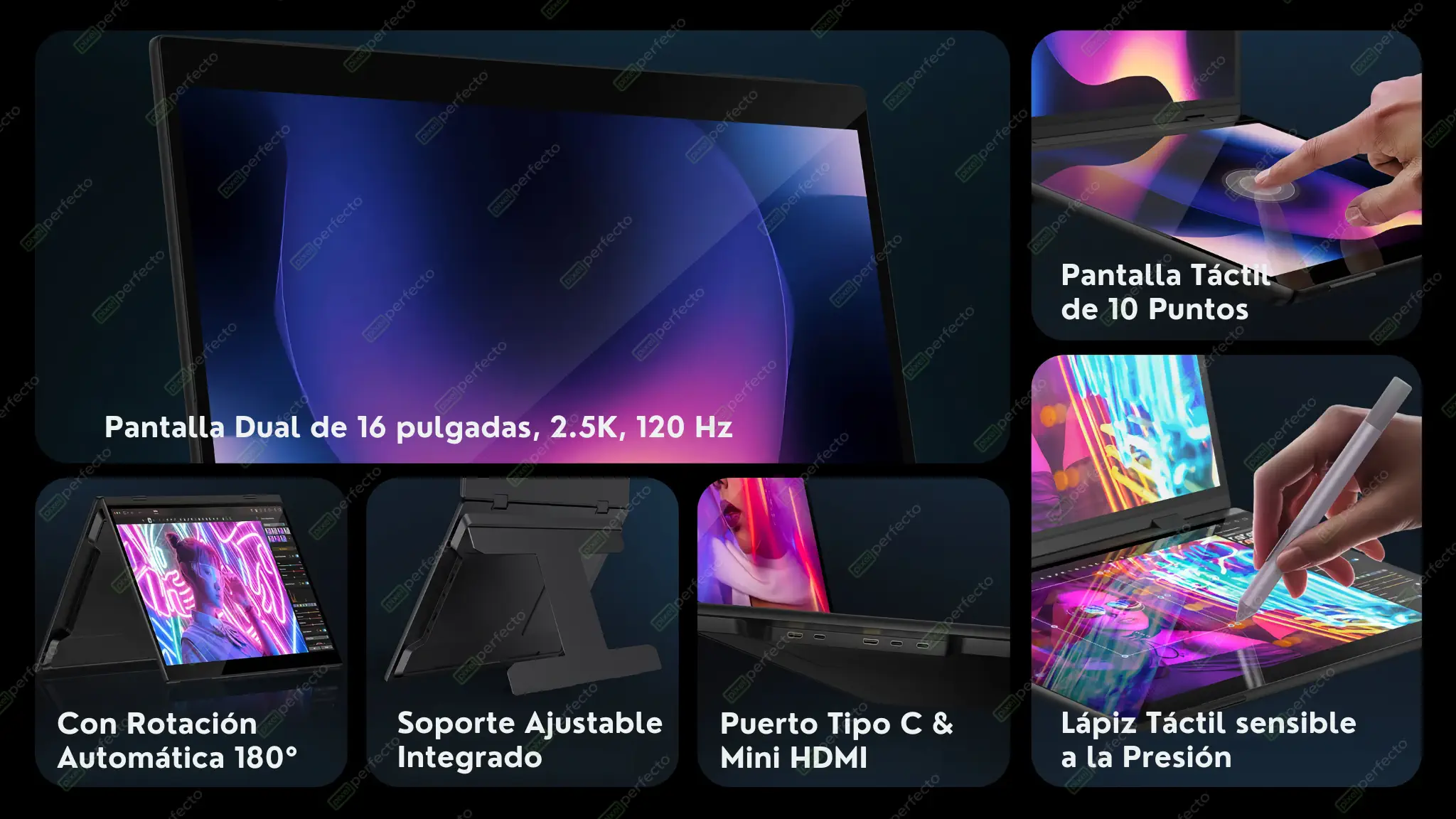 Monitor_Portatil_Dual_16_IPS_2.5K_60Hz_Tactil_UPERFECT.02 - 🖥 Monitor Portátil Dual Táctil UPERFECT 16″ IPS - Soporte de Lápiz