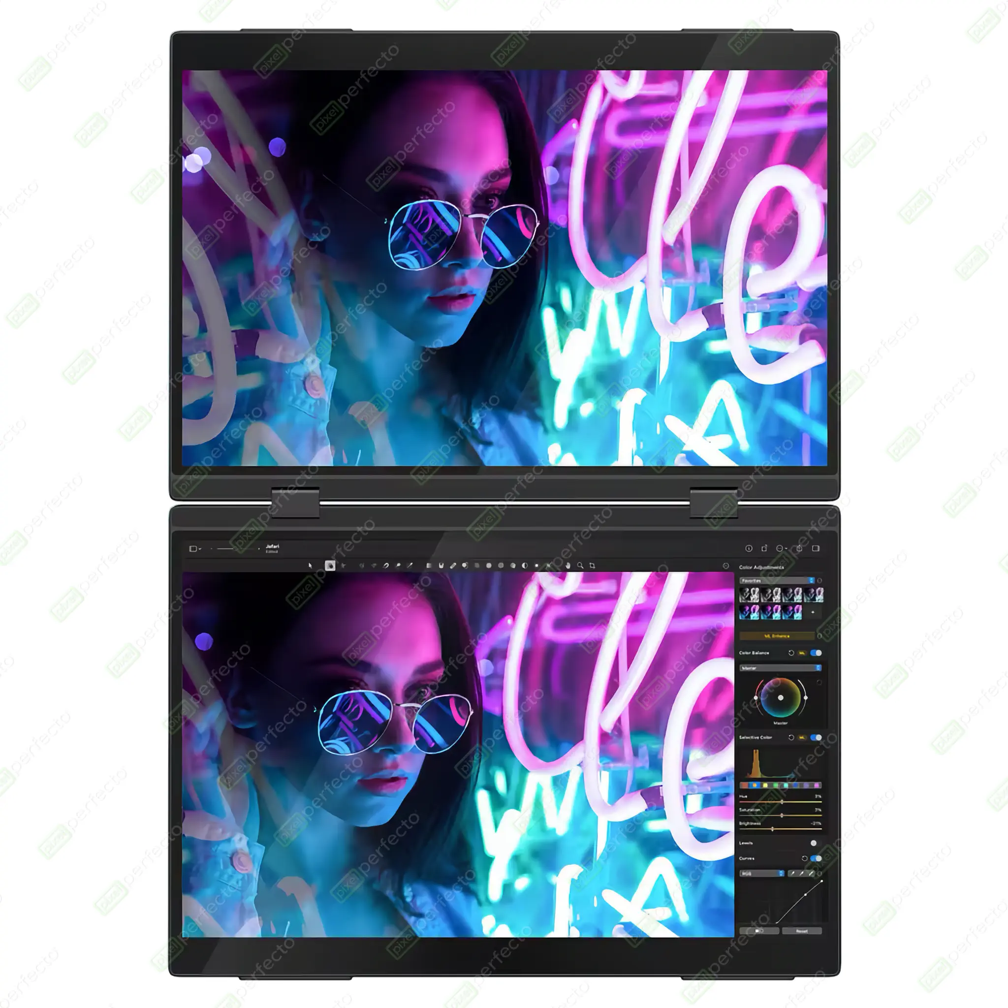 Monitor_Portatil_Dual_16_IPS_2.5K_60Hz_Tactil_UPERFECT.08 - 🖥 Monitor Portátil Dual Táctil UPERFECT 16″ IPS - Soporte de Lápiz