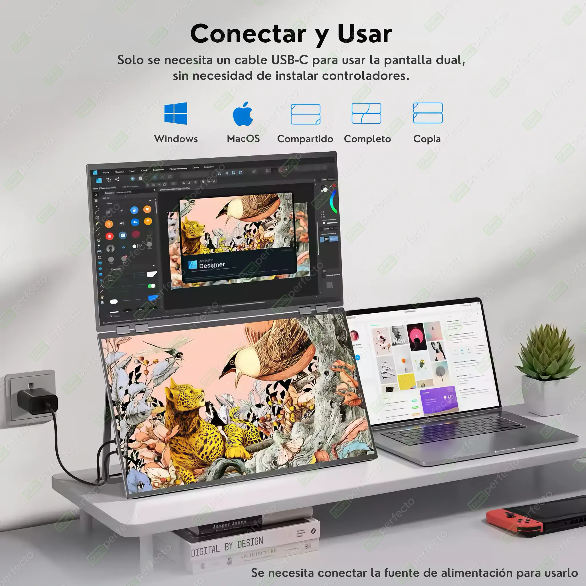 Monitor_Portatil_Dual_23.8_IPS_Full_HD_100Hz_UPERFECT.06 - 🖥 Monitor Portátil Dual 23.8″ Full HD - IPS 100Hz UPERFECT