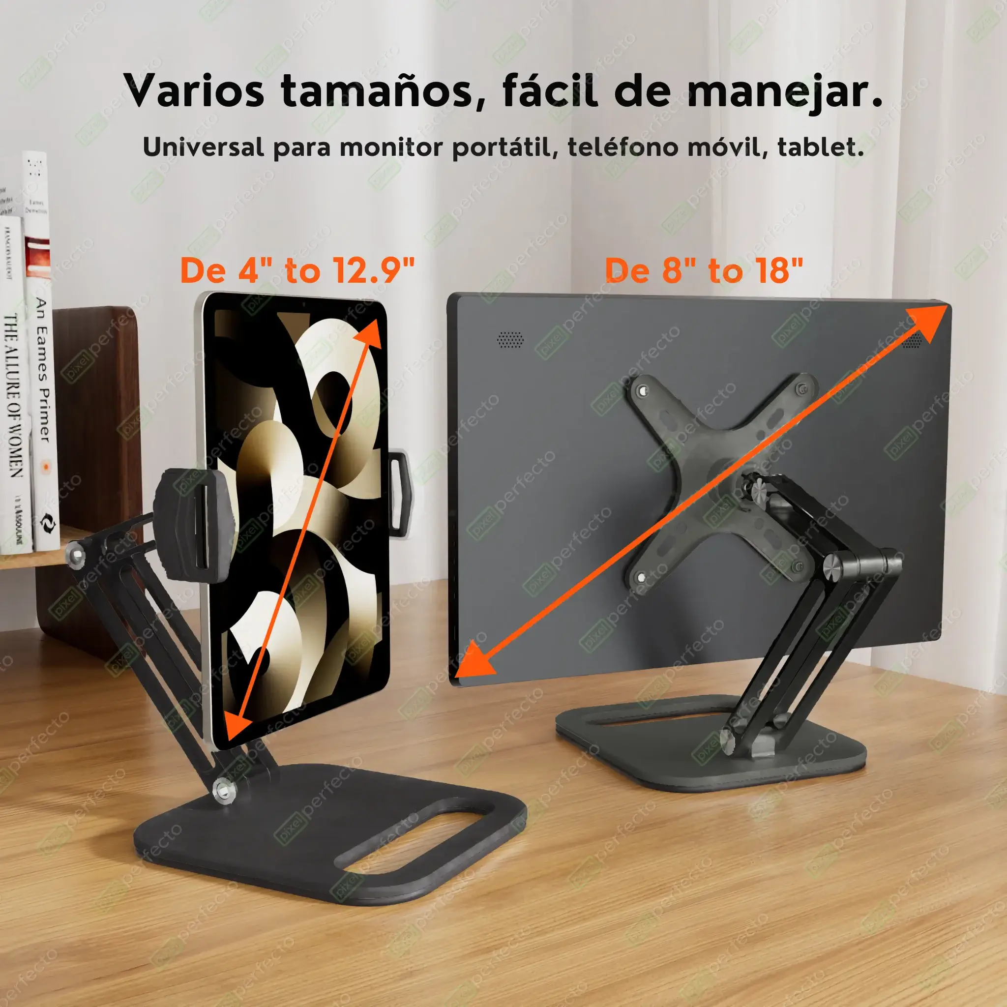 Soporte_2_en_1_con_Brazo_Ajustable_para_Monitor_Portatil_VESA_y_Clip_Ajustable.03 - 🦾 Soporte 2 en 1 con Brazo Ajustable para Monitor Portátil