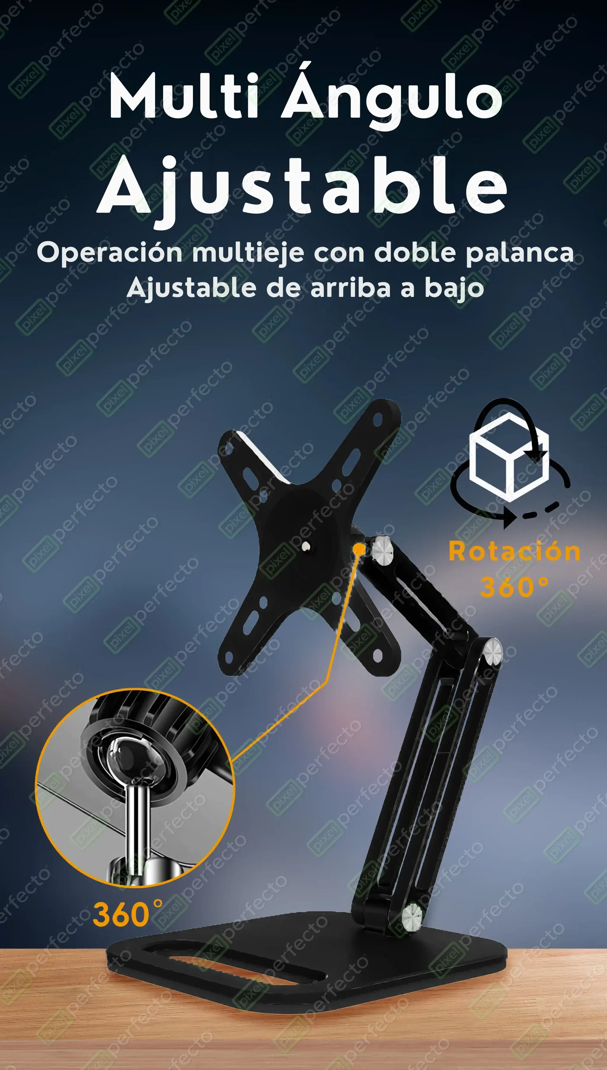 Soporte_2_en_1_con_Brazo_Ajustable_para_Monitor_Portatil_VESA_y_Clip_Ajustable.07 - 🦾 Soporte 2 en 1 con Brazo Ajustable para Monitor Portátil