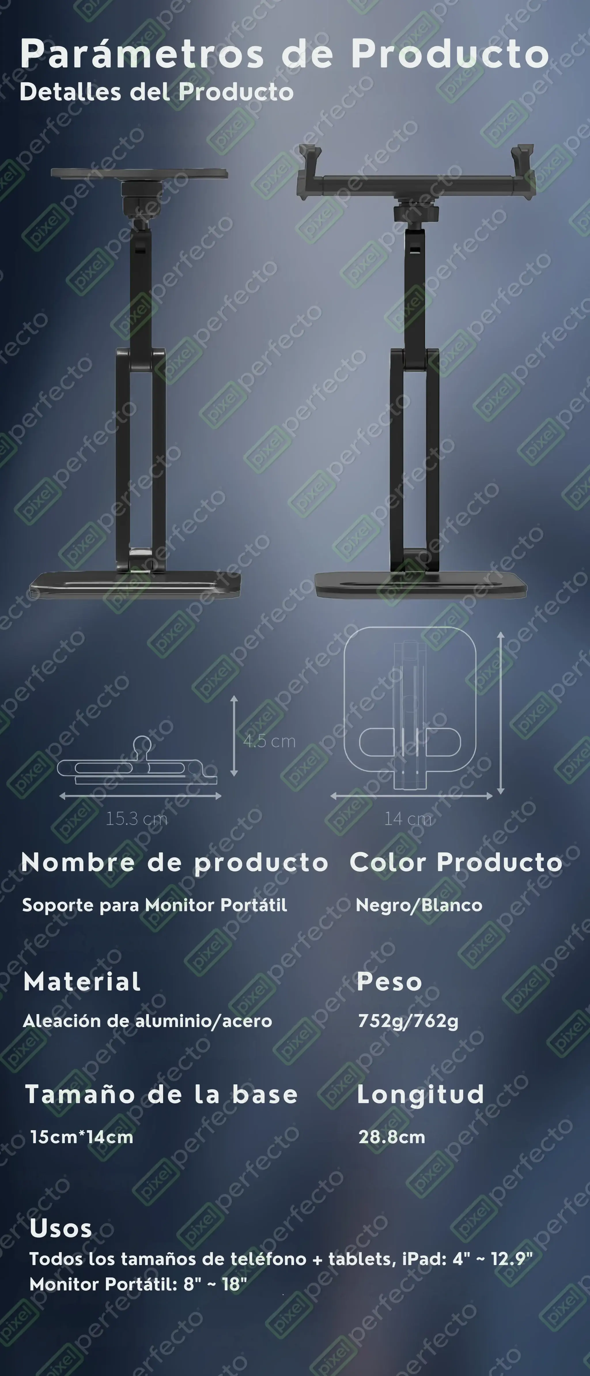 Soporte_2_en_1_con_Brazo_Ajustable_para_Monitor_Portatil_VESA_y_Clip_Ajustable.09 - 🦾 Soporte 2 en 1 con Brazo Ajustable para Monitor Portátil