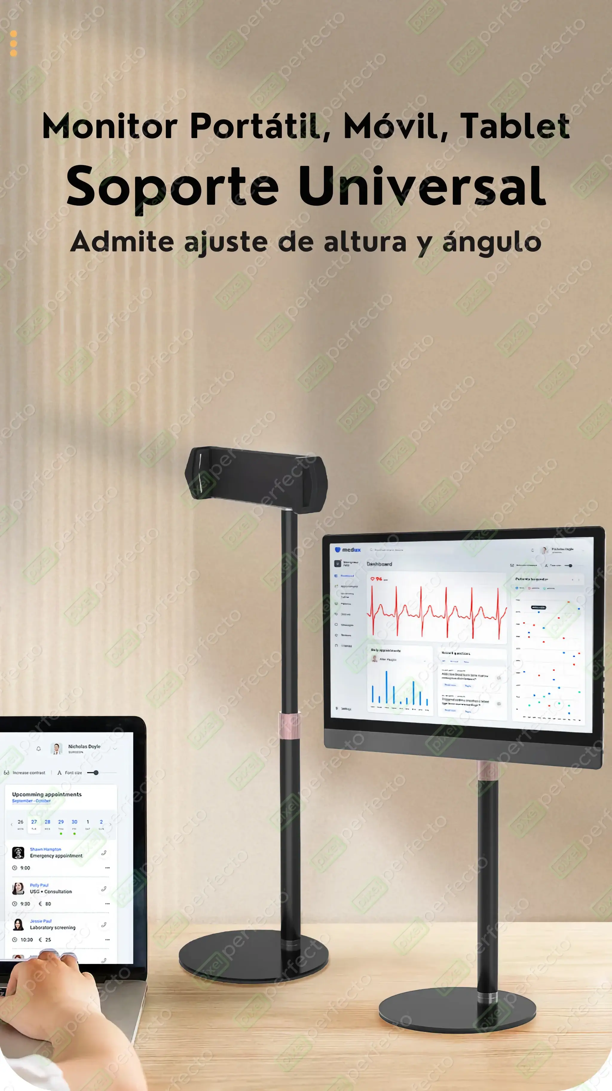 Soporte_Elevador_2_en_1_para_Monitor_Portatil_VESA_y_Clip_Ajustable.02 - 🦾 Soporte Elevador 2 en 1 para Monitor Portátil - VESA y Clip